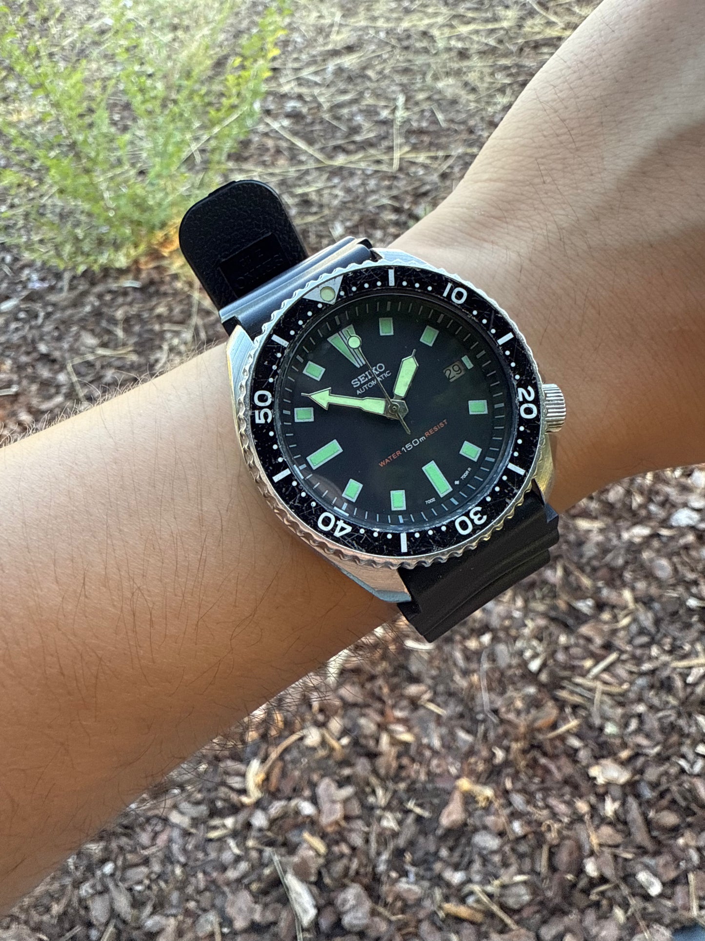 Seiko Scuba