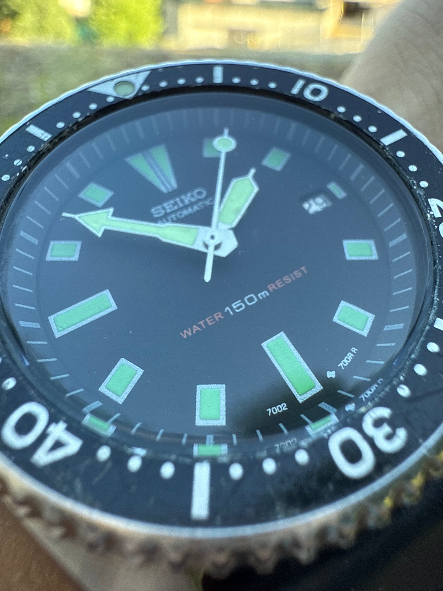 Seiko Scuba
