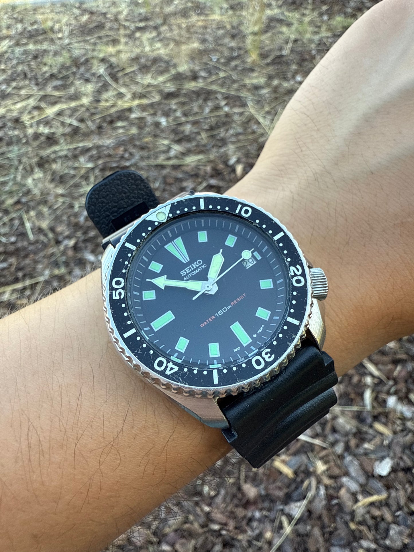 Seiko Scuba
