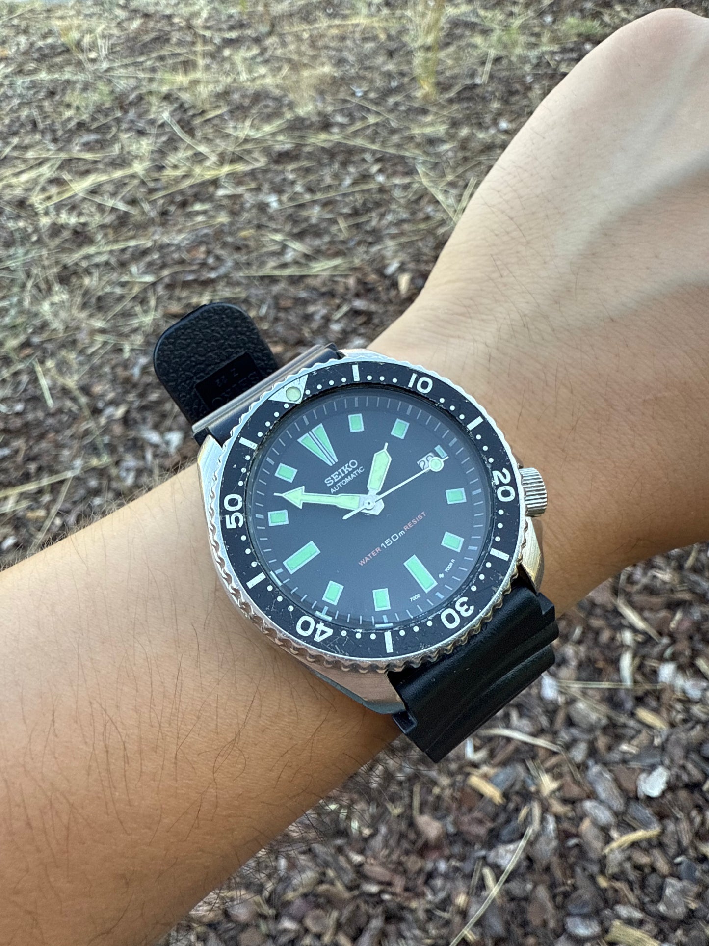 Seiko Scuba