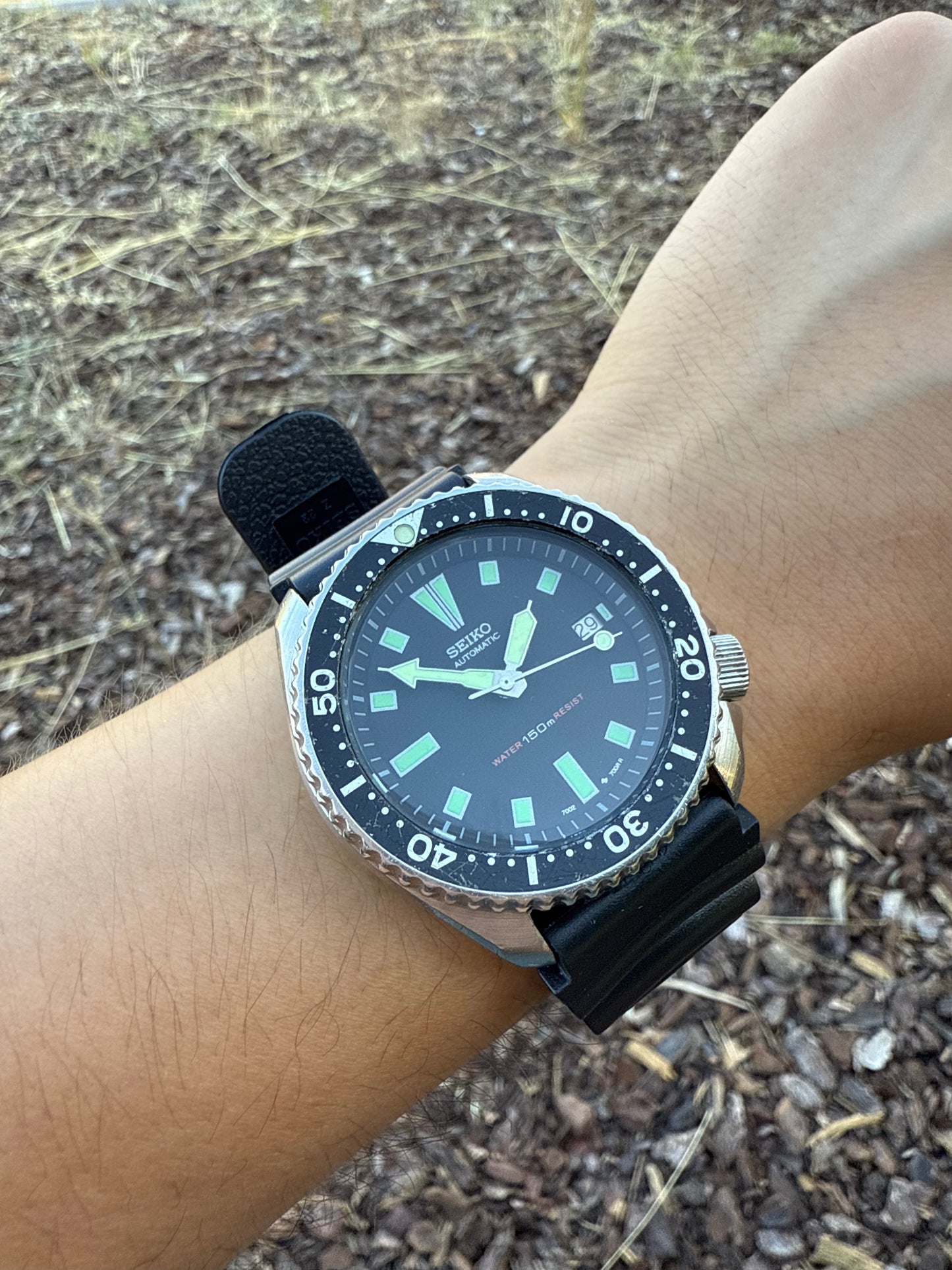 Seiko Scuba
