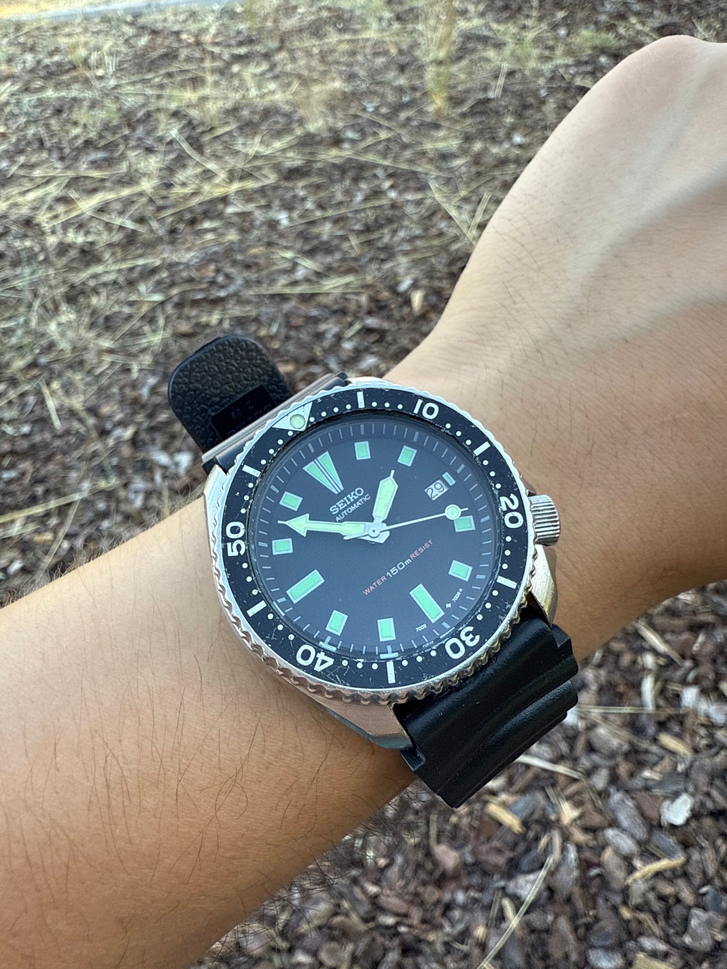 Seiko Scuba