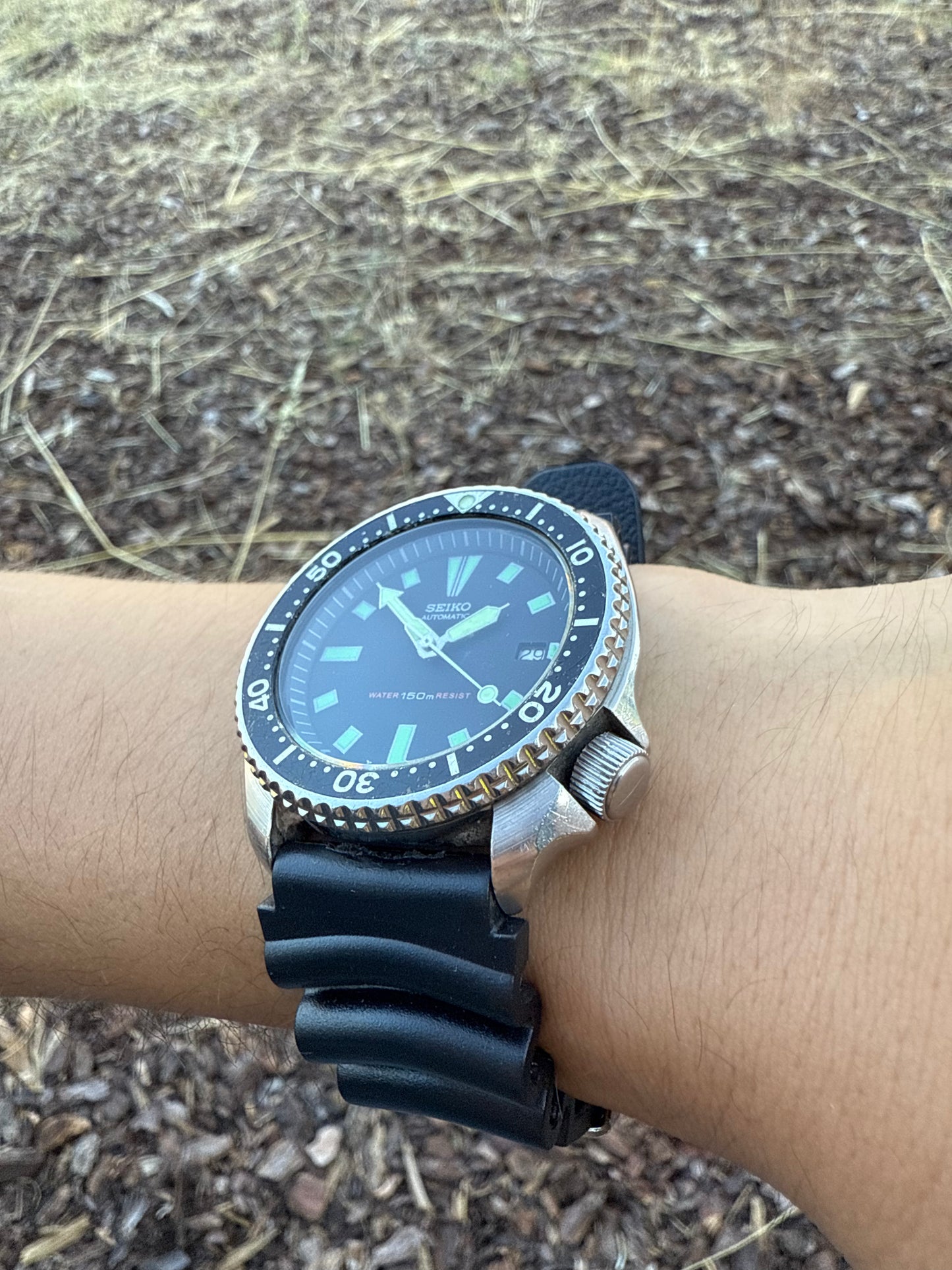 Seiko Scuba