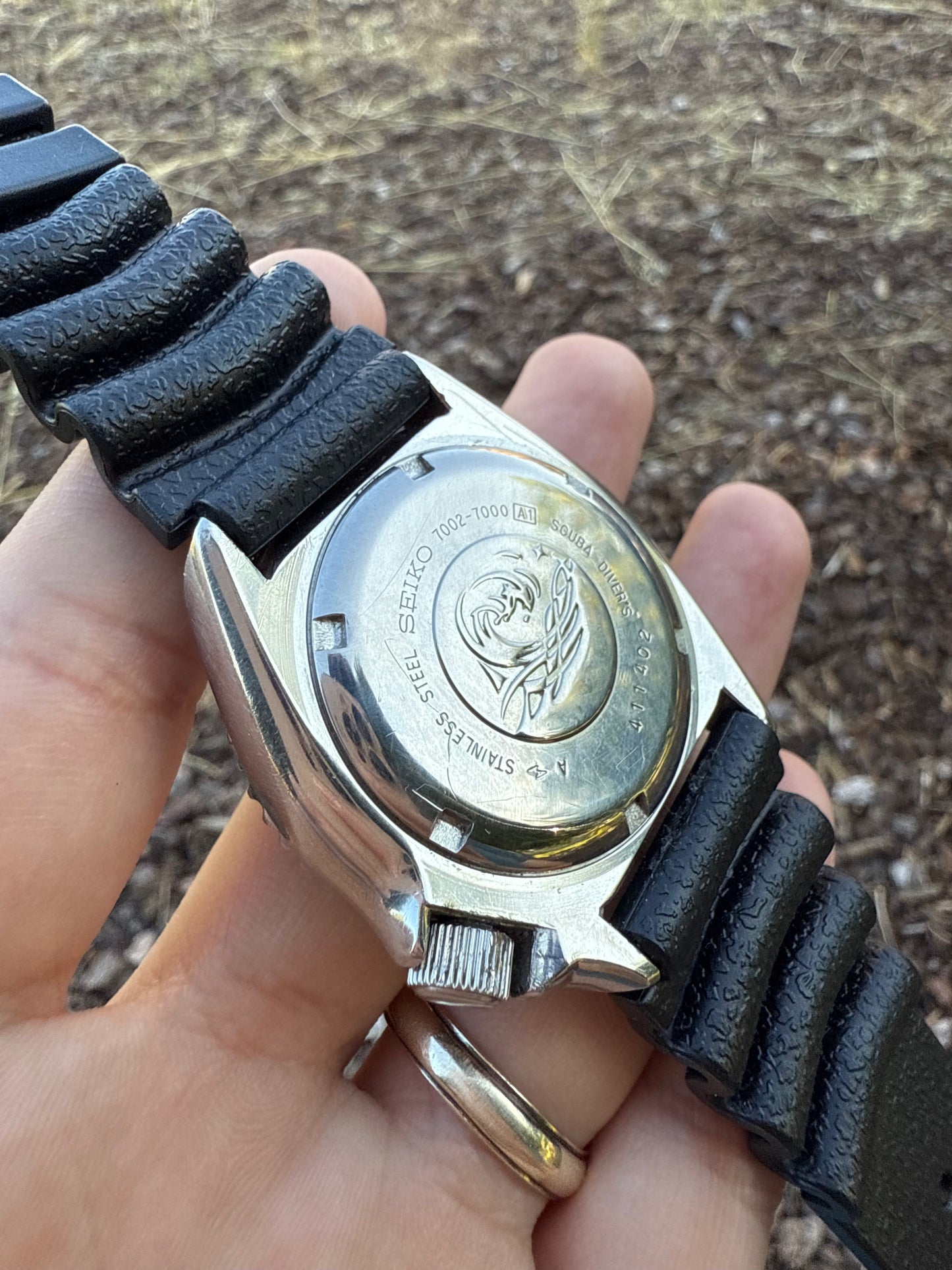 Seiko Scuba