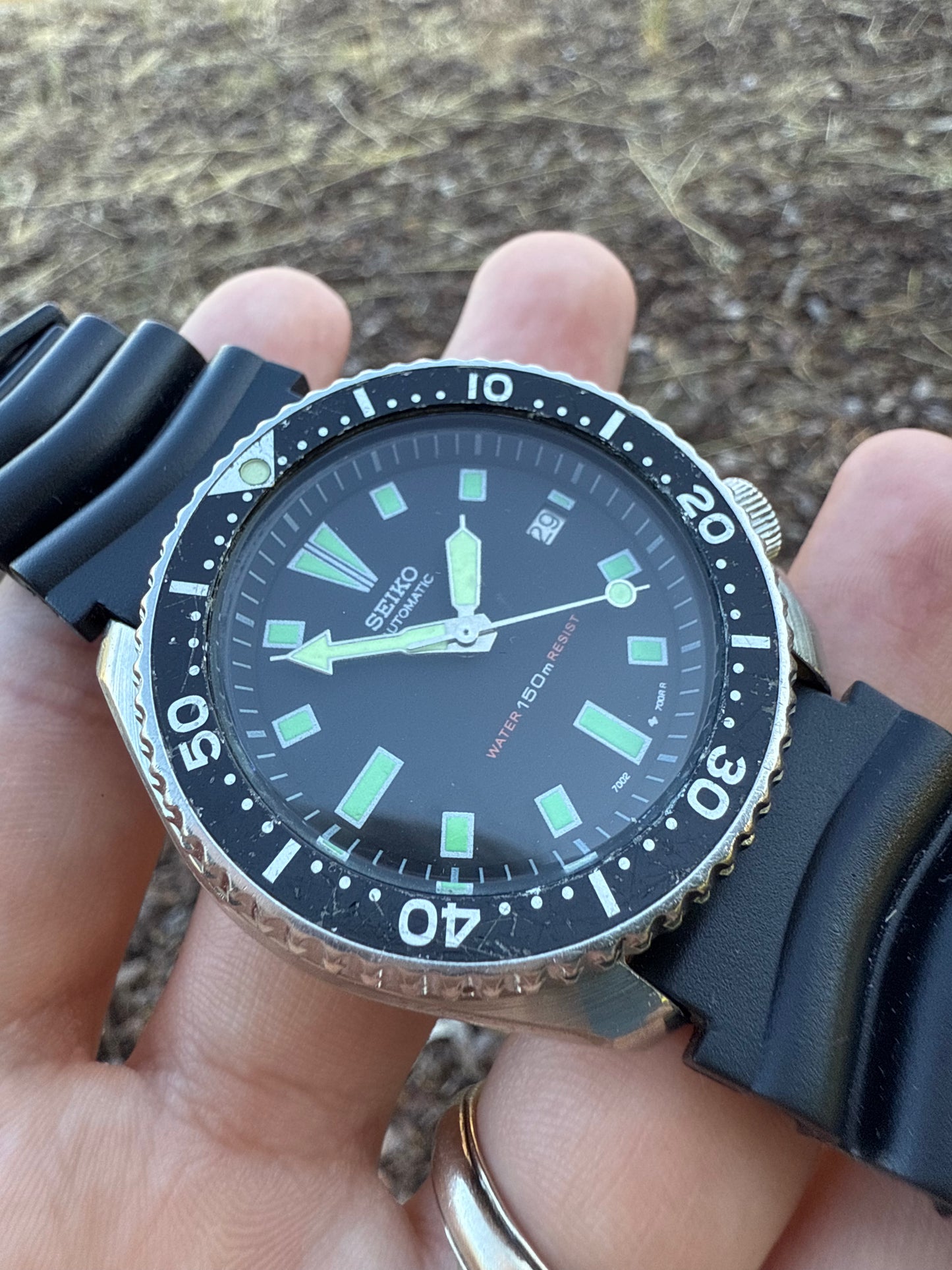 Seiko Scuba