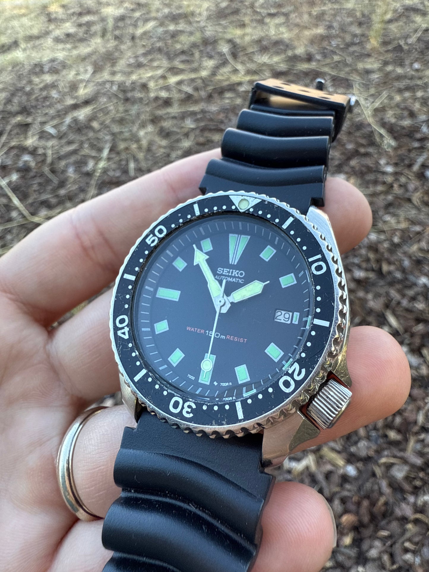 Seiko Scuba