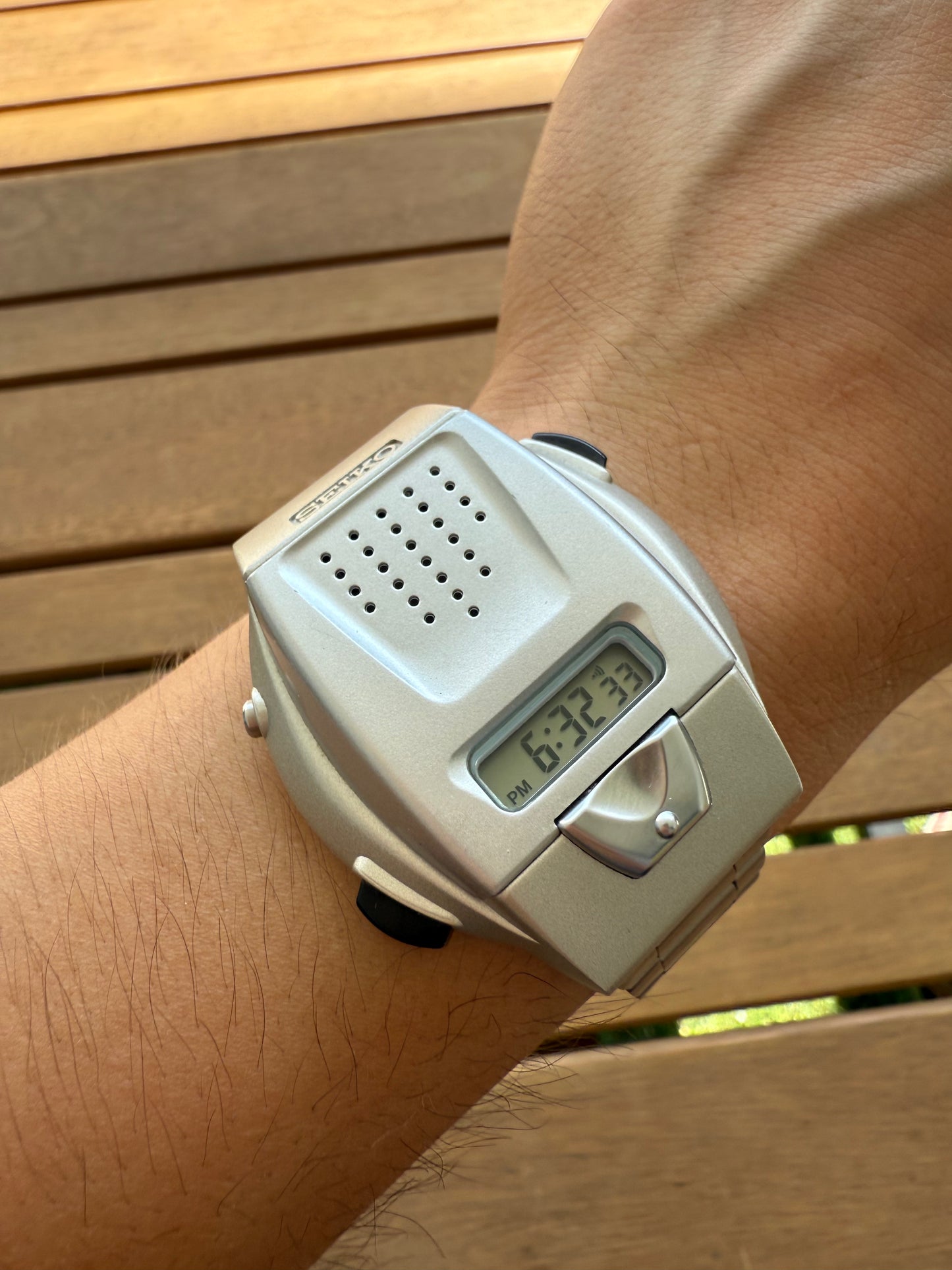 Emblematico Seiko Parlante