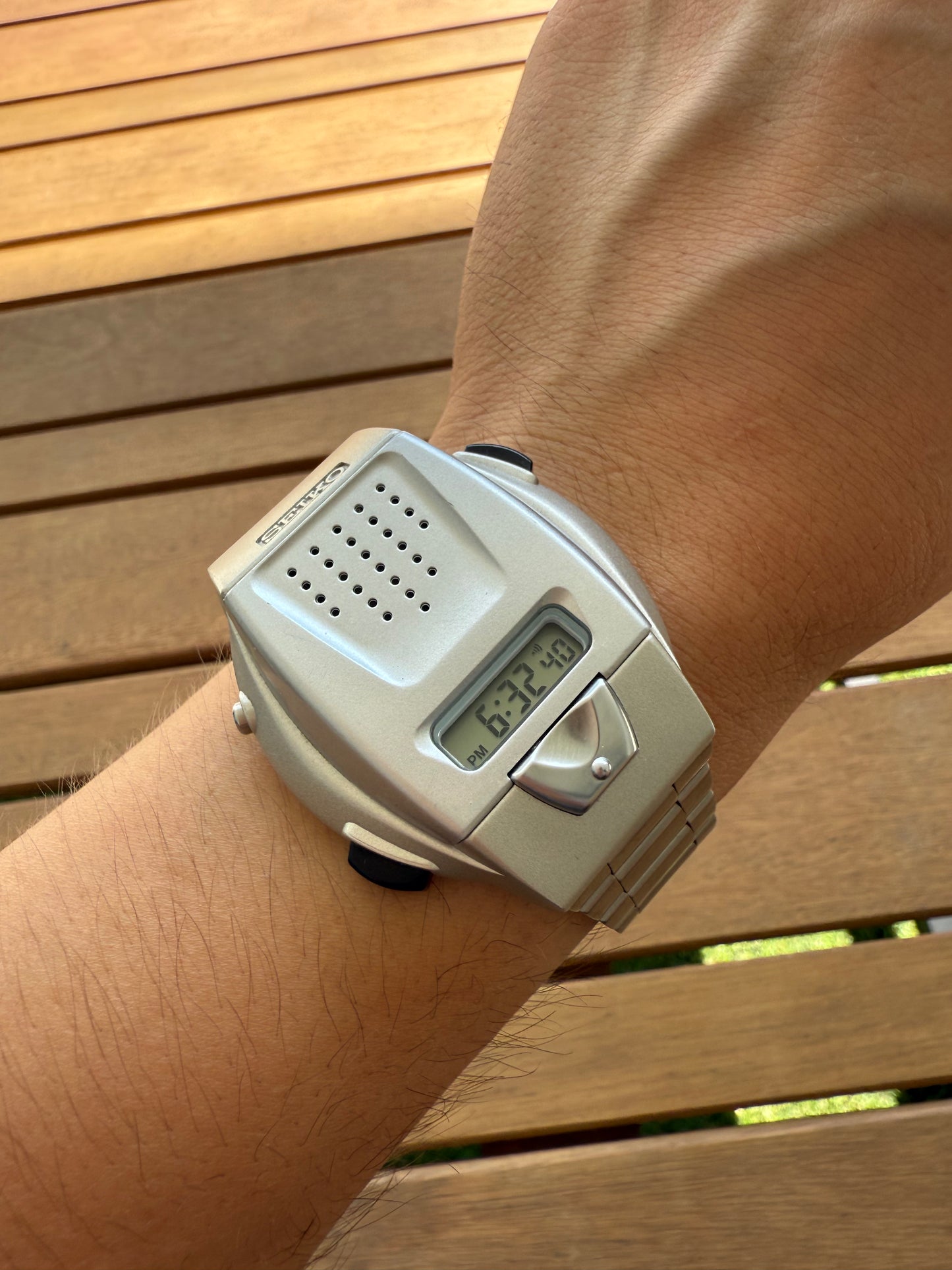 Emblematico Seiko Parlante