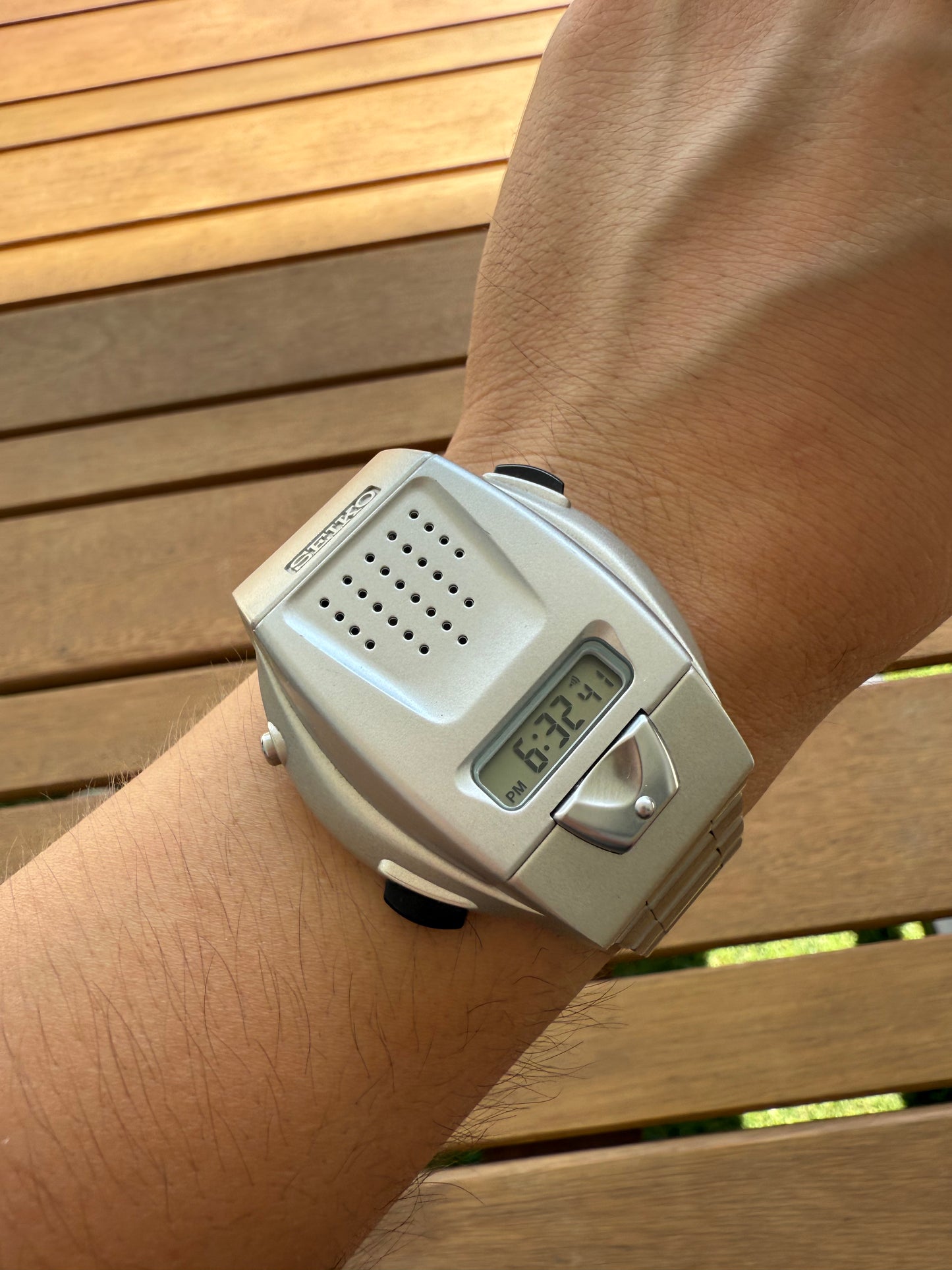 Emblematico Seiko Parlante