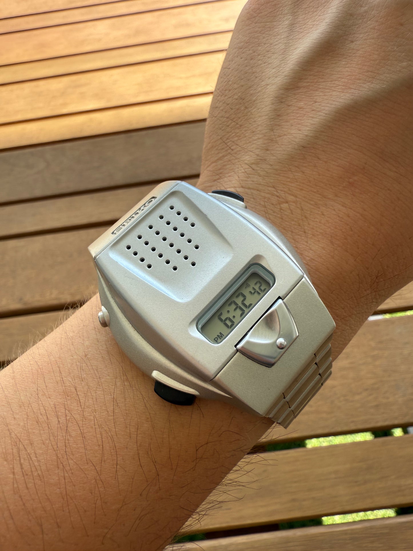 Emblematico Seiko Parlante