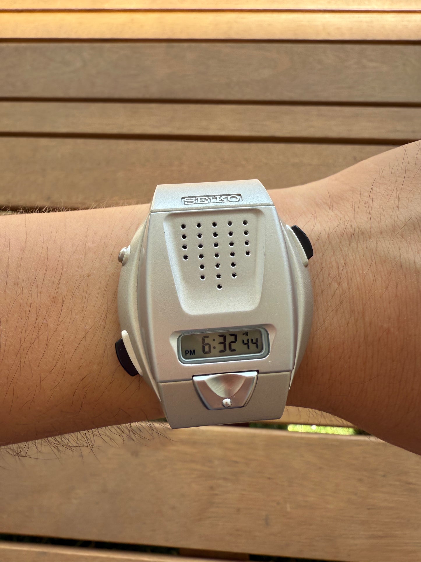 Emblematico Seiko Parlante