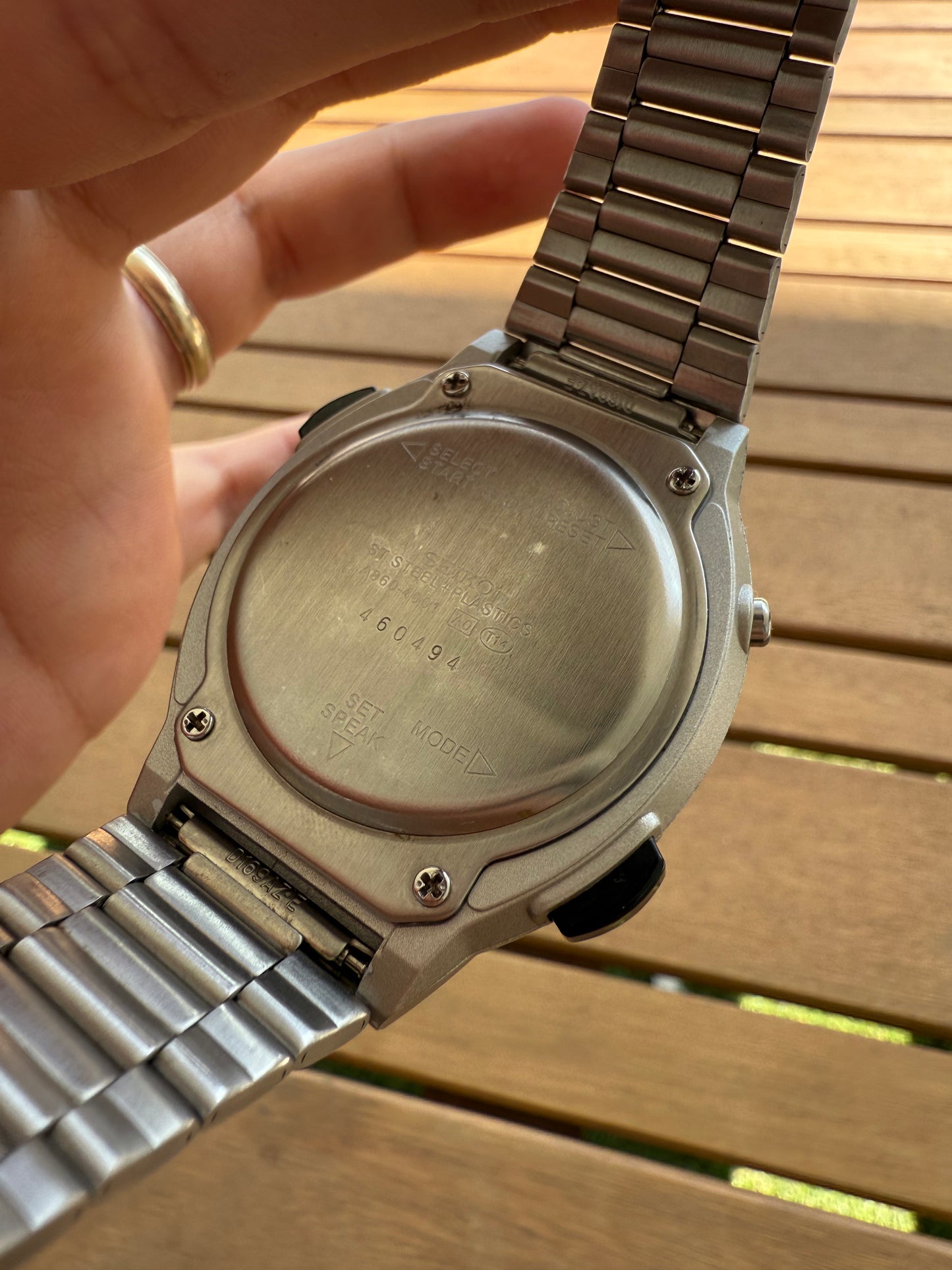 Emblematico Seiko Parlante