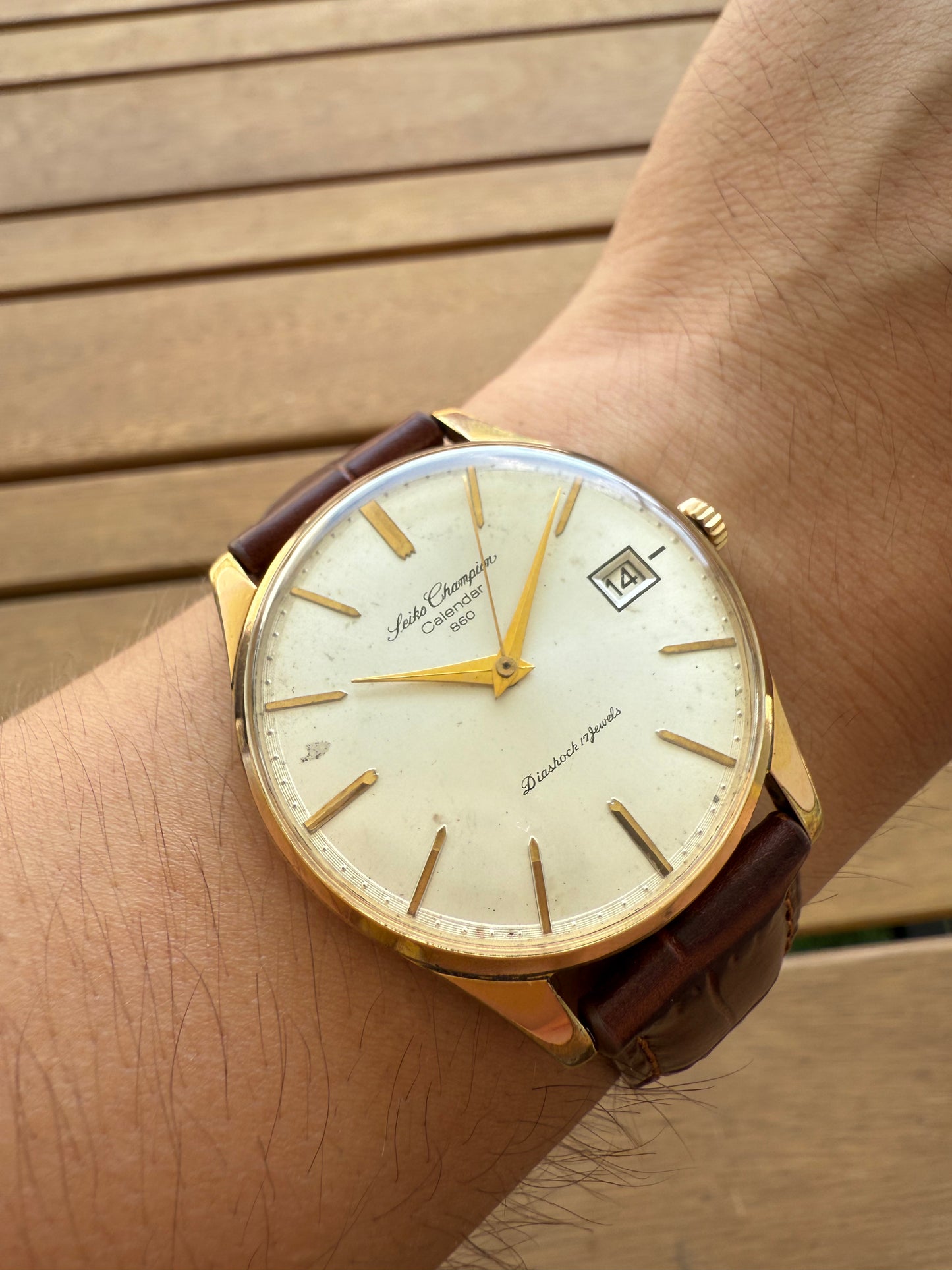 Seiko Champion Calendar 860