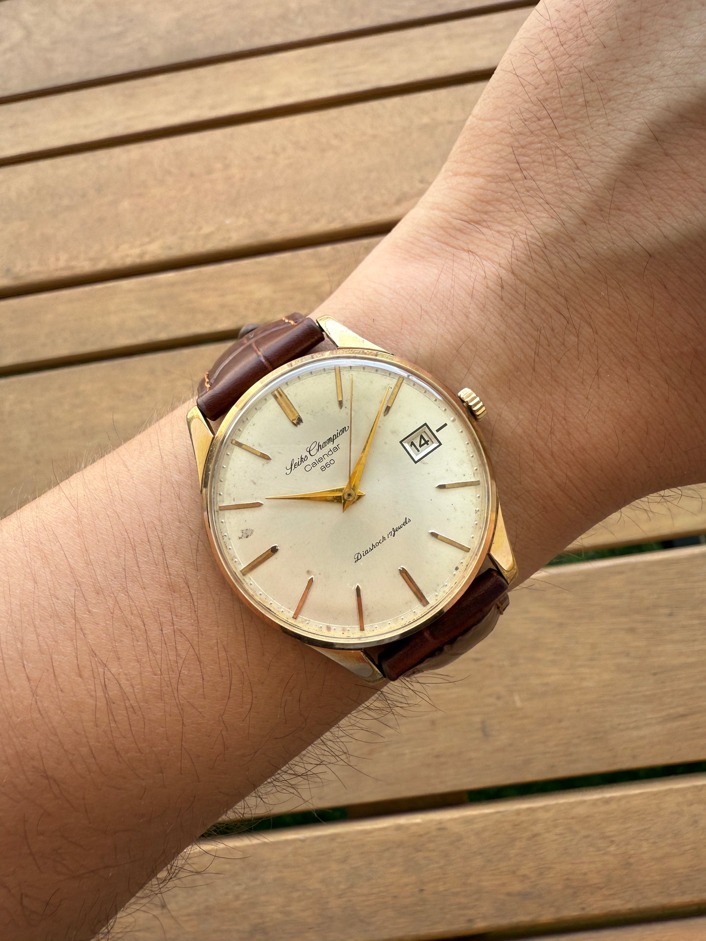 Seiko Champion Calendar 860