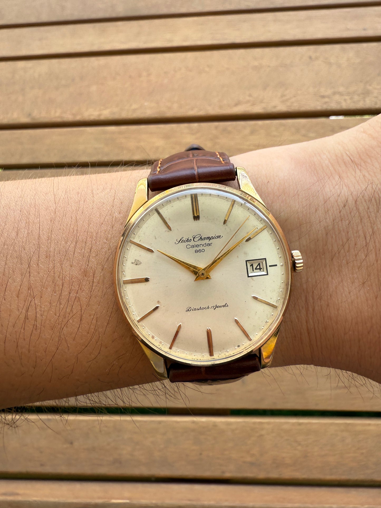 Seiko Champion Calendar 860