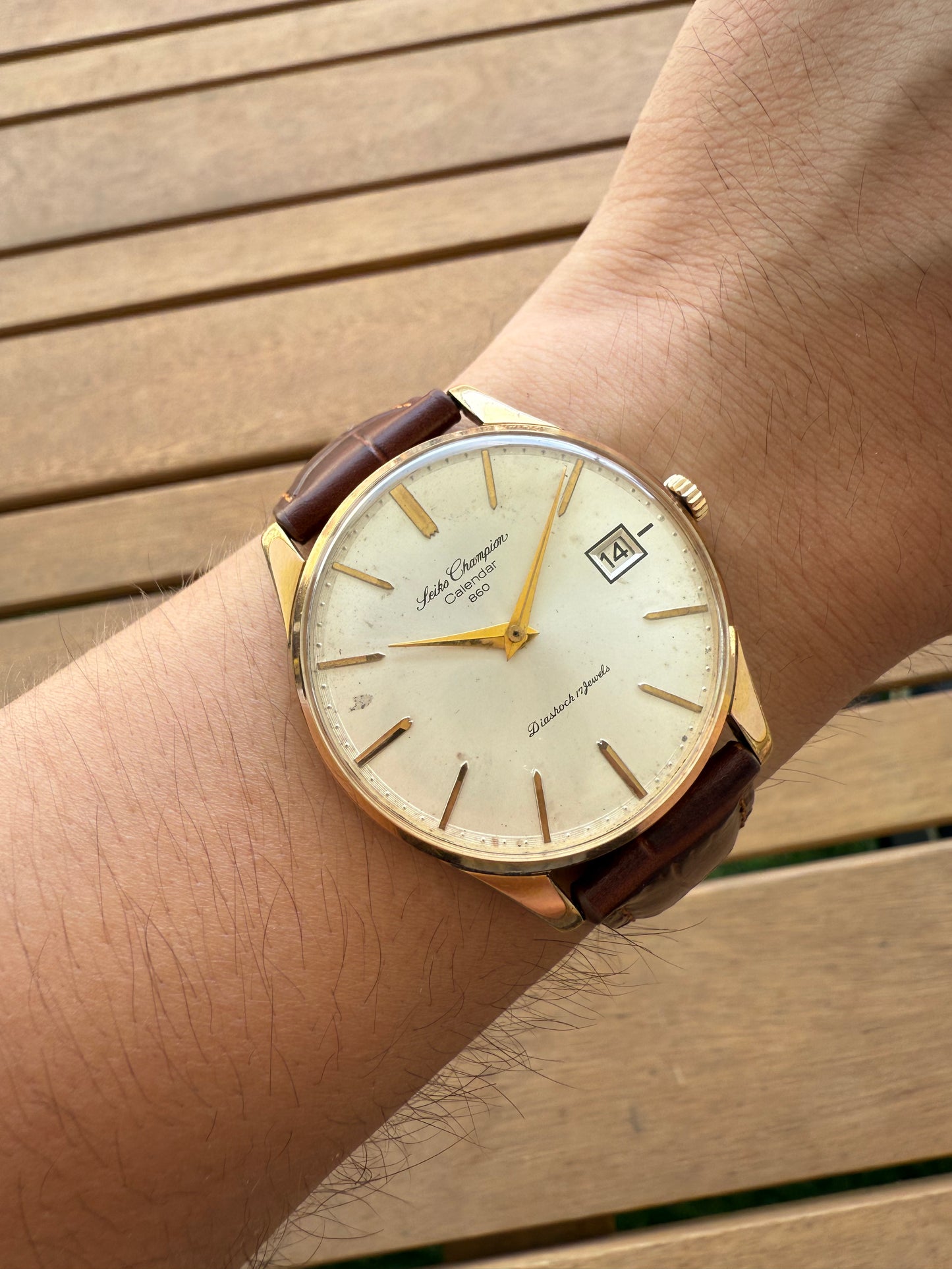 Seiko Champion Calendar 860