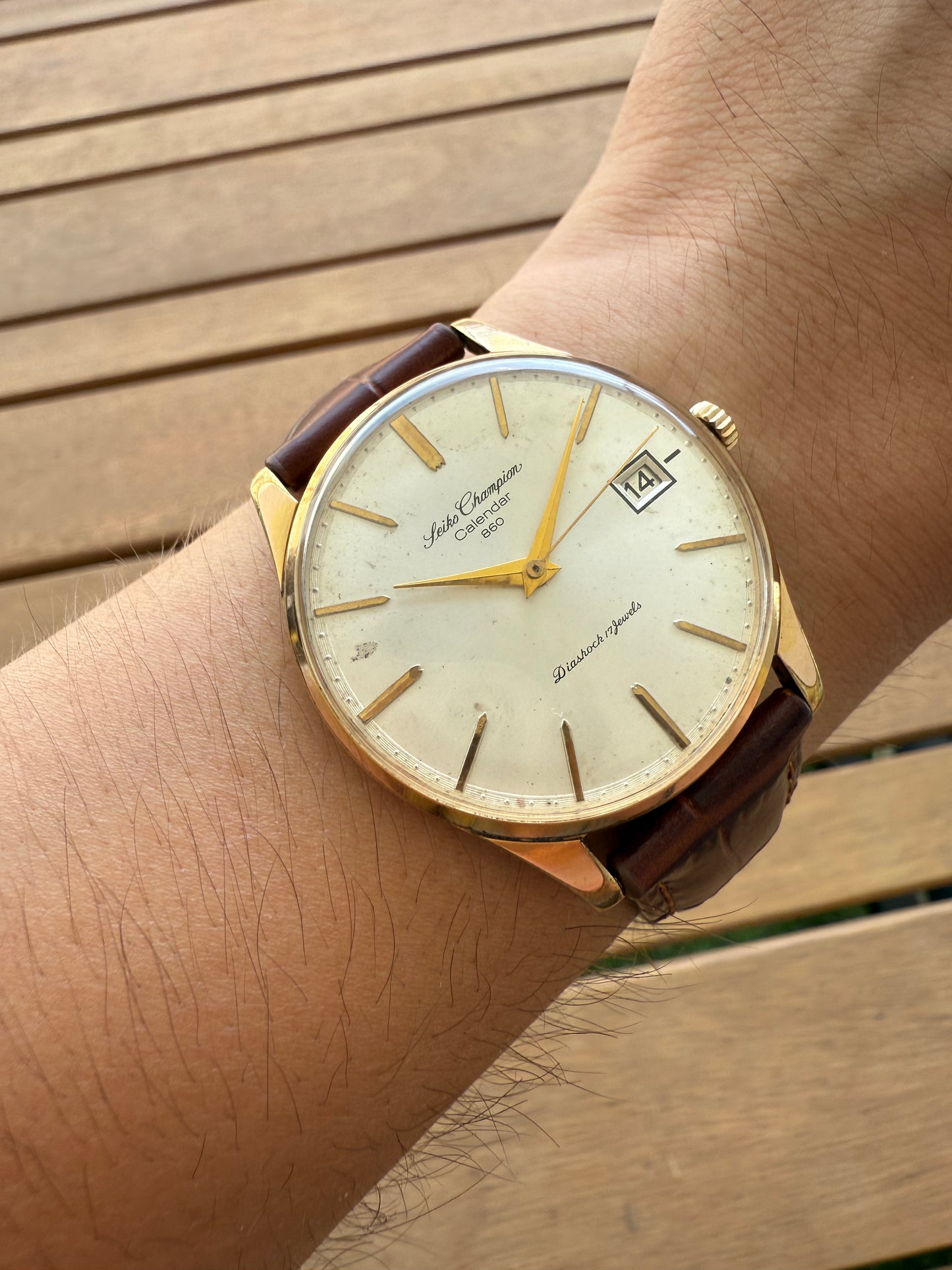 Seiko Champion Calendar 860