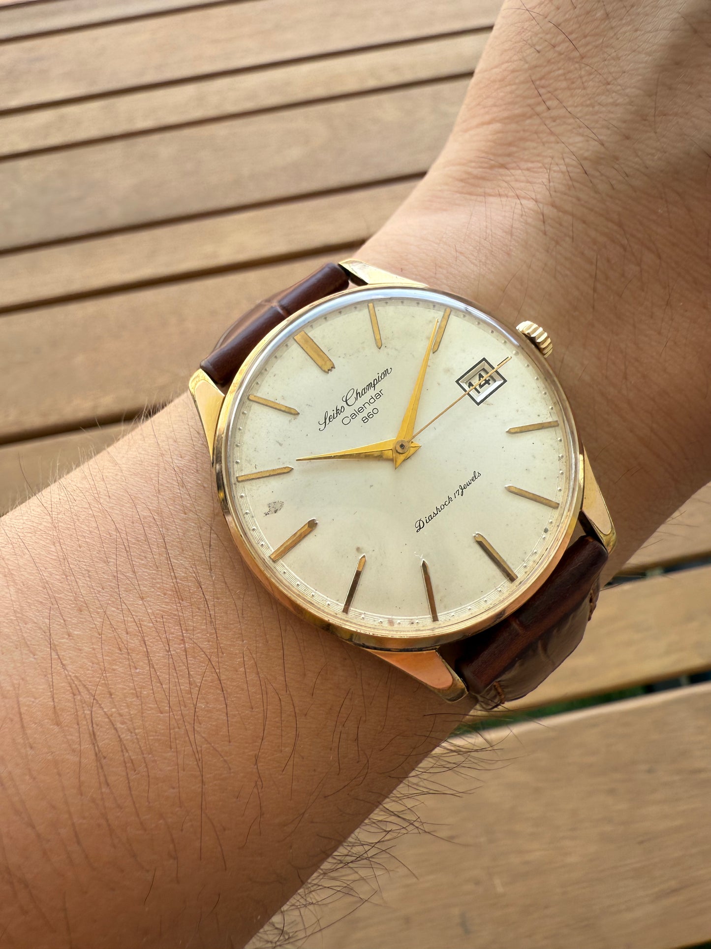 Seiko Champion Calendar 860