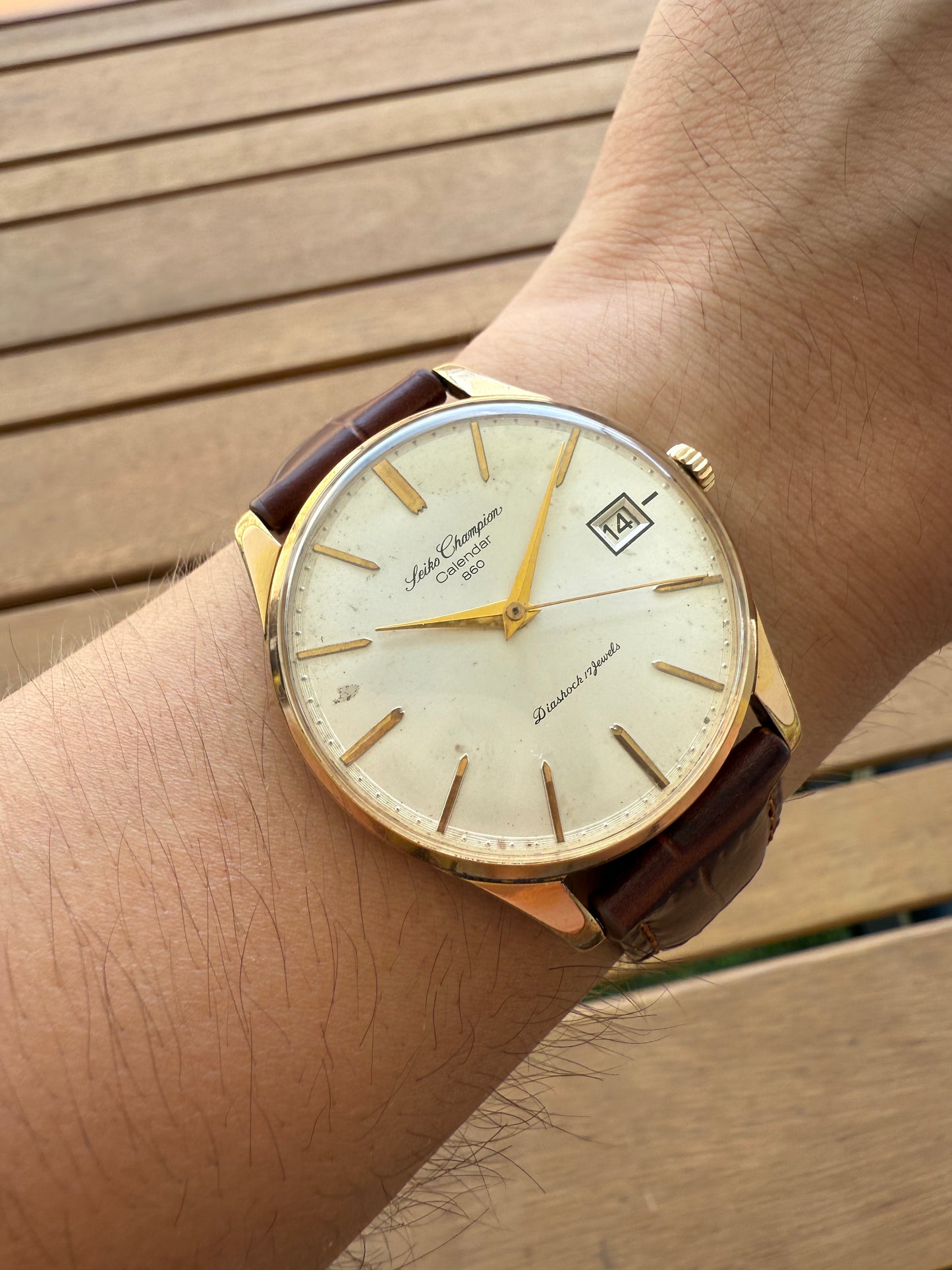 Seiko Champion Calendar 860