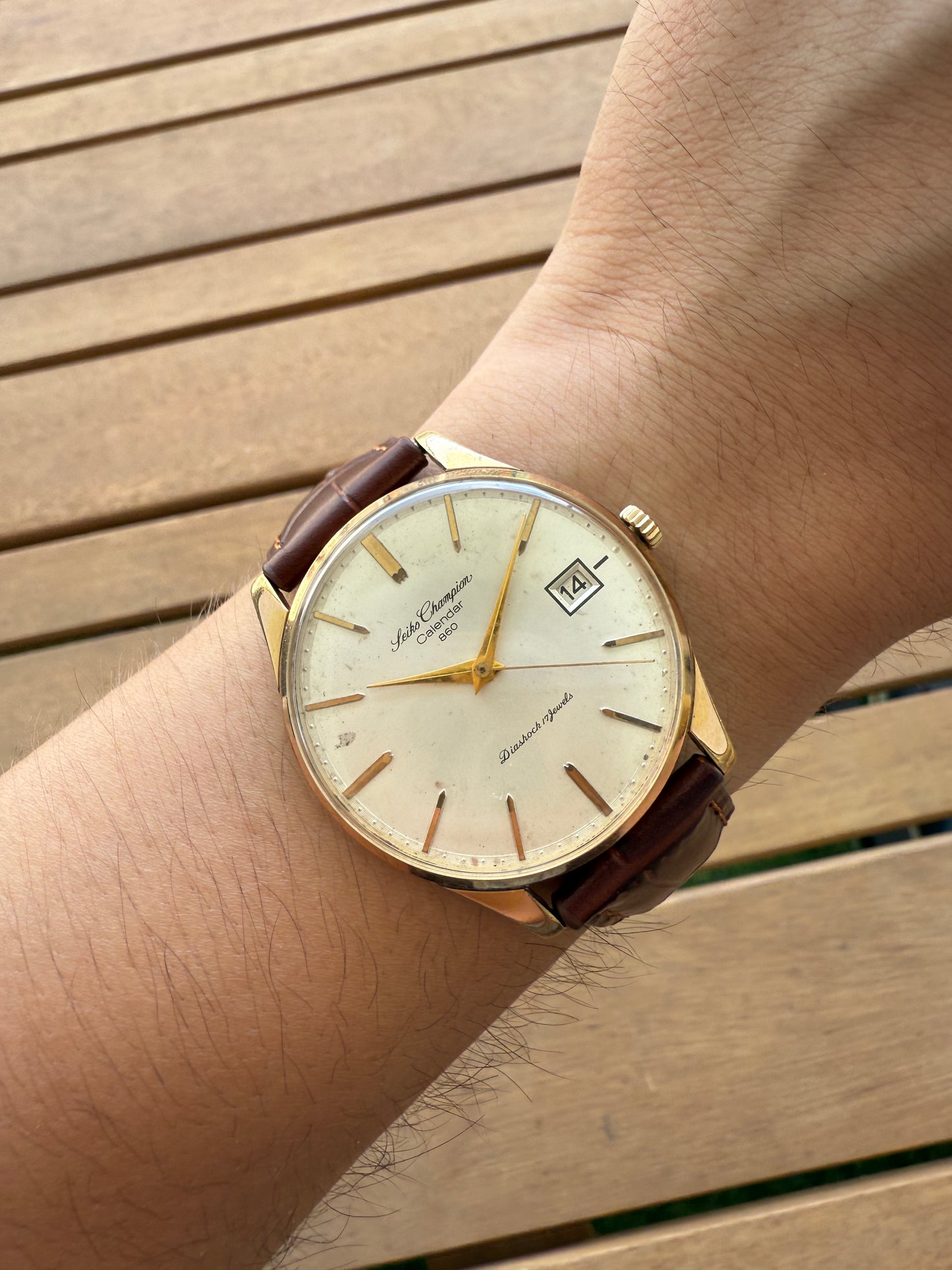 Seiko Champion Calendar 860