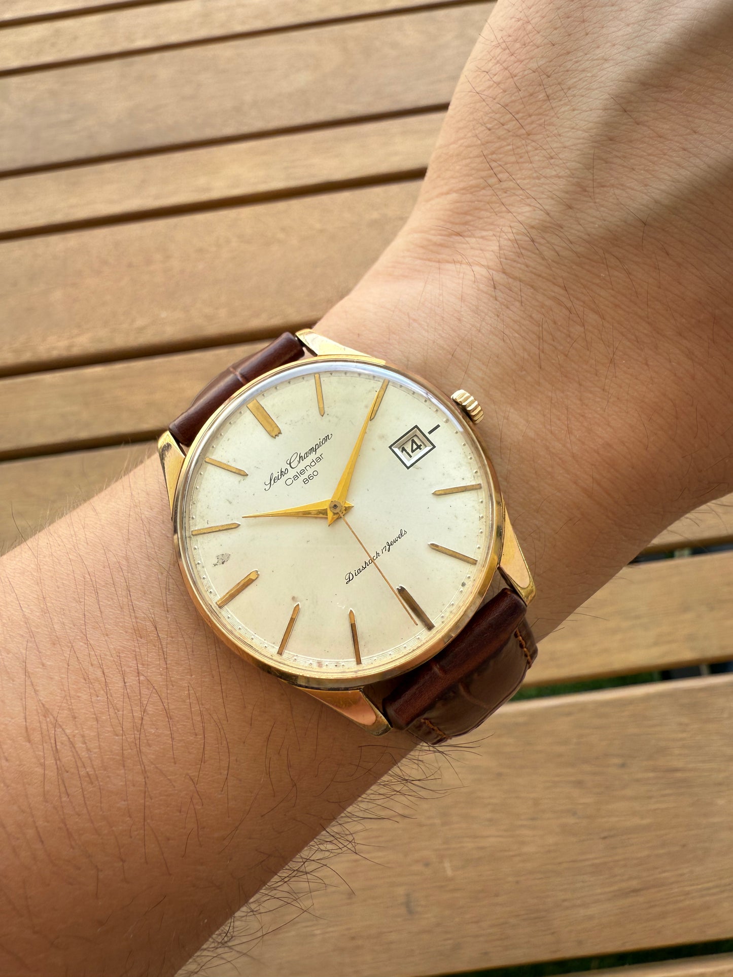Seiko Champion Calendar 860