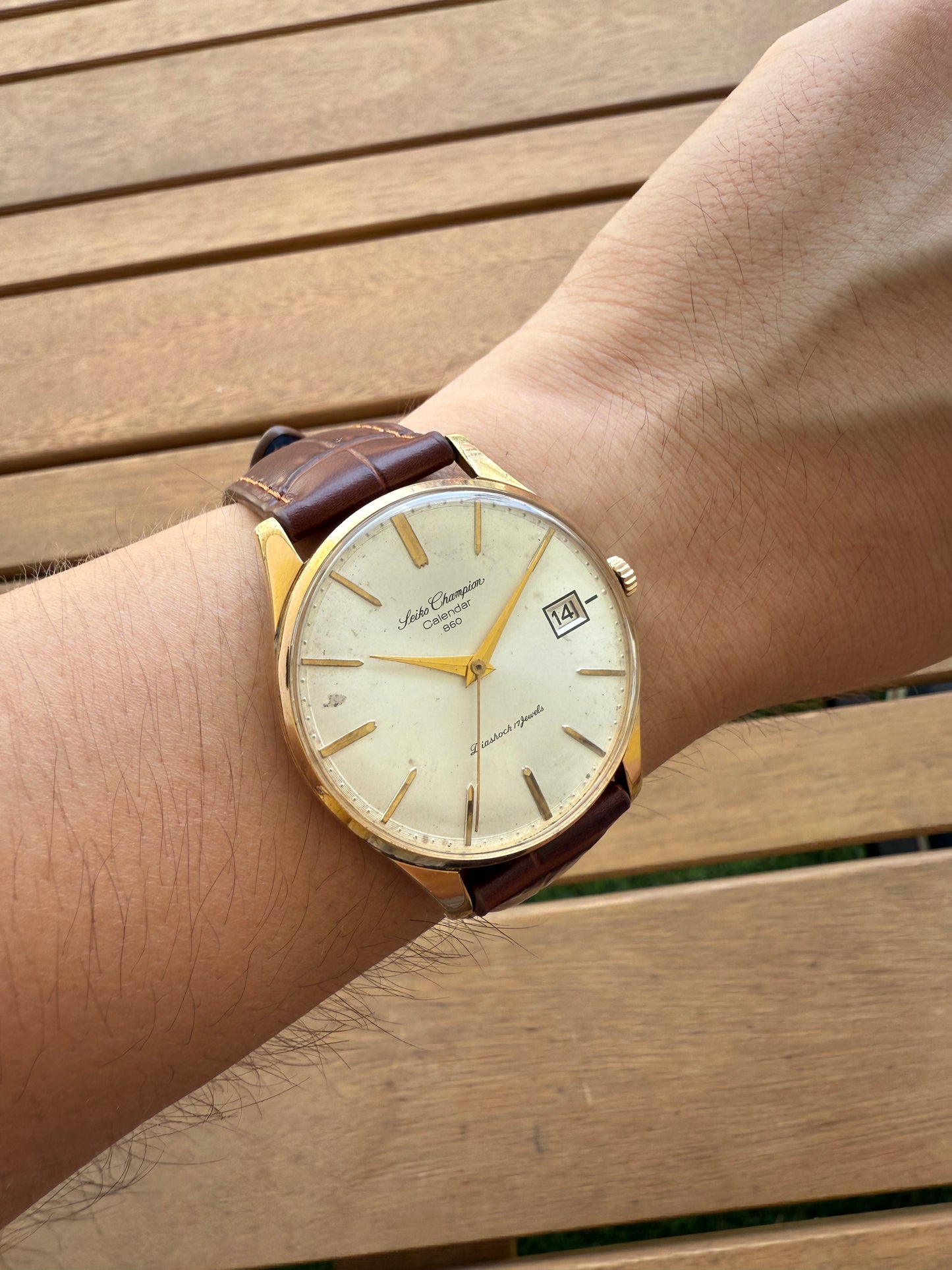 Seiko Champion Calendar 860