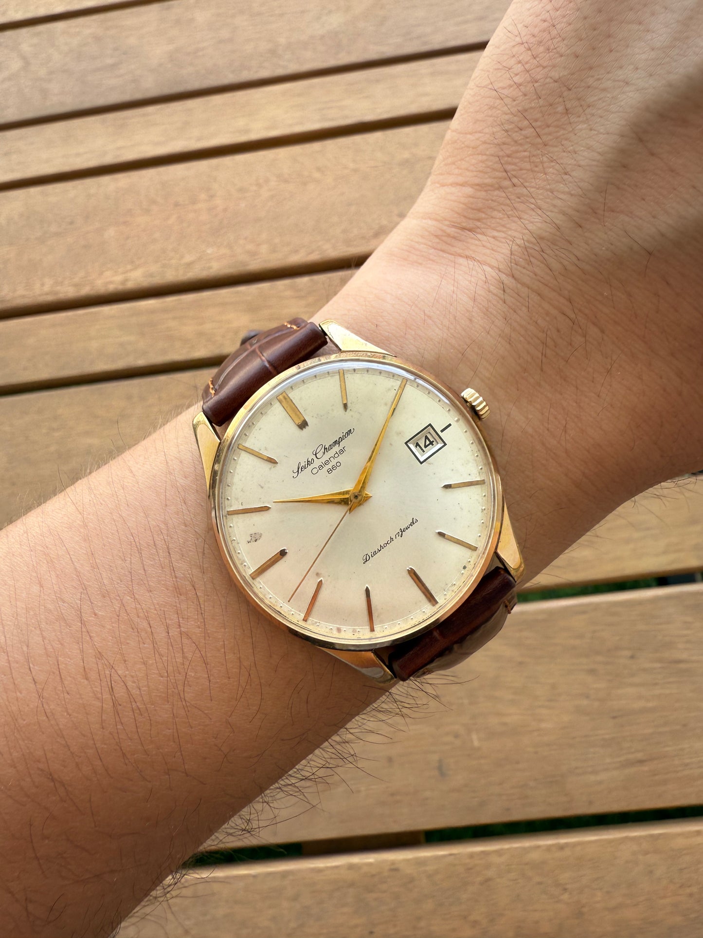 Seiko Champion Calendar 860