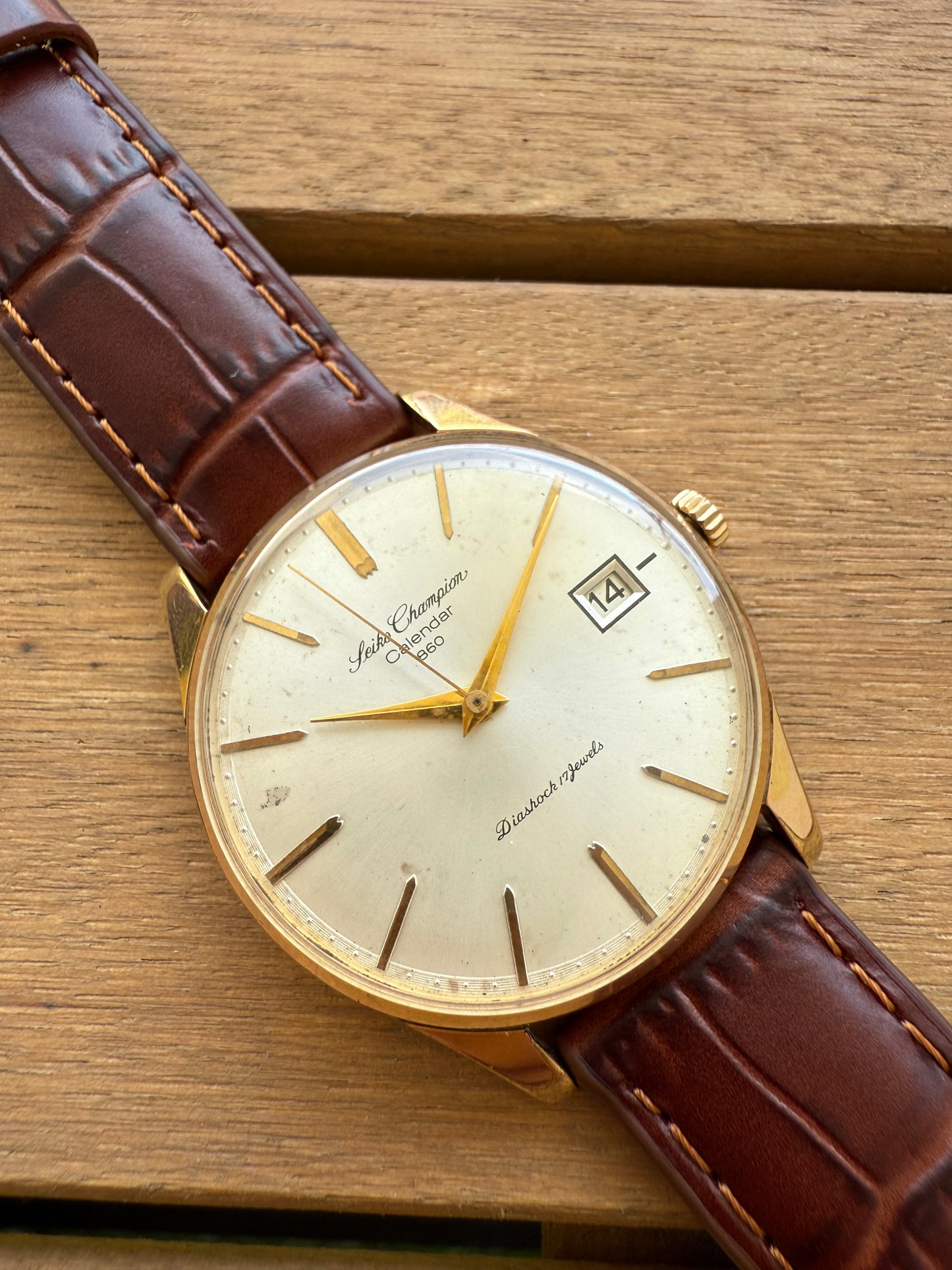 Seiko Champion Calendar 860