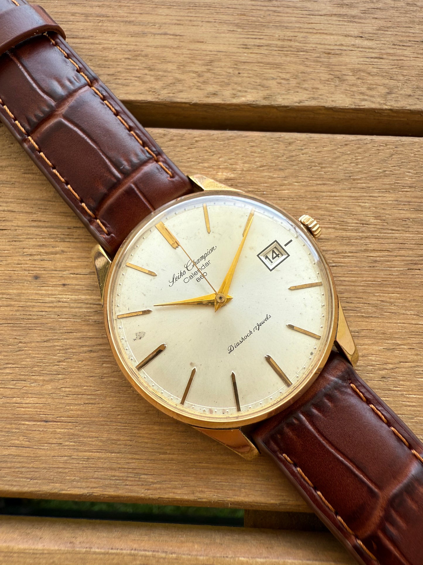 Seiko Champion Calendar 860