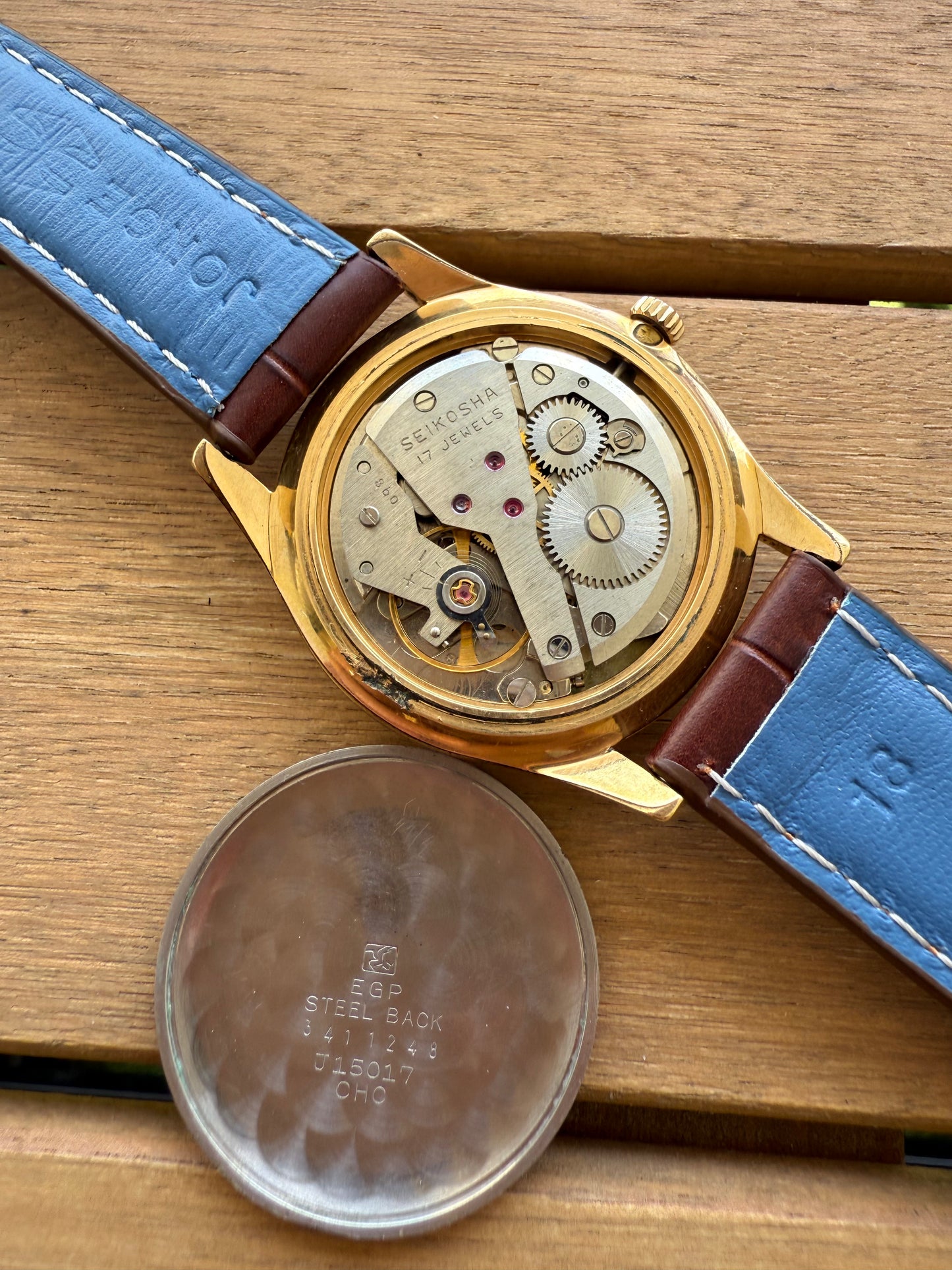 Seiko Champion Calendar 860
