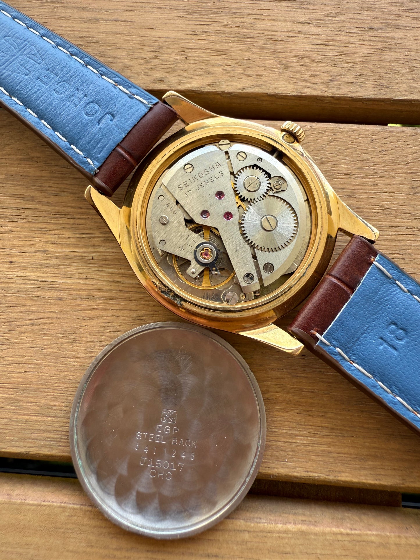Seiko Champion Calendar 860