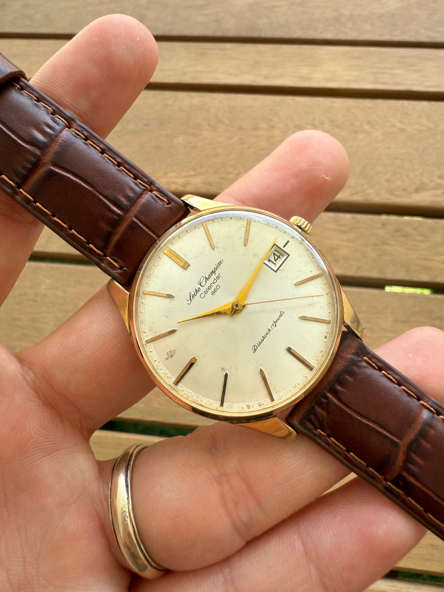 Seiko Champion Calendar 860
