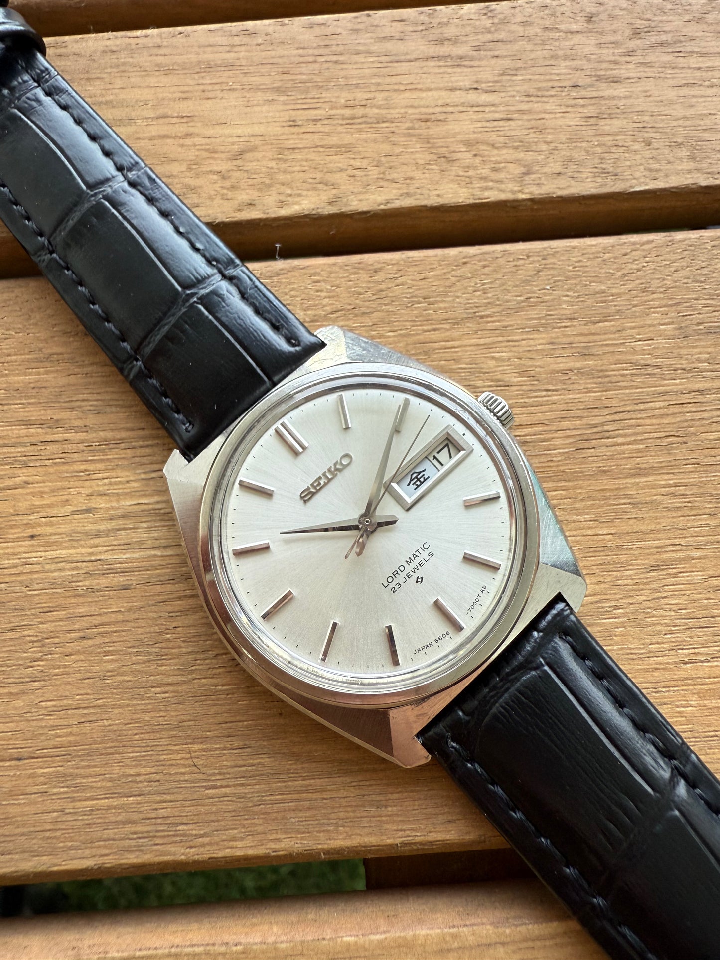 Seiko Lord Matic Japones