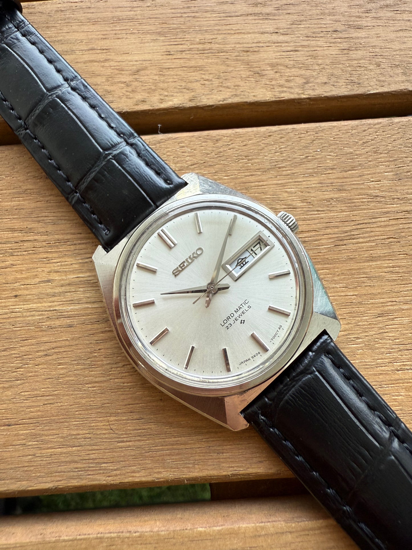 Seiko Lord Matic Japones