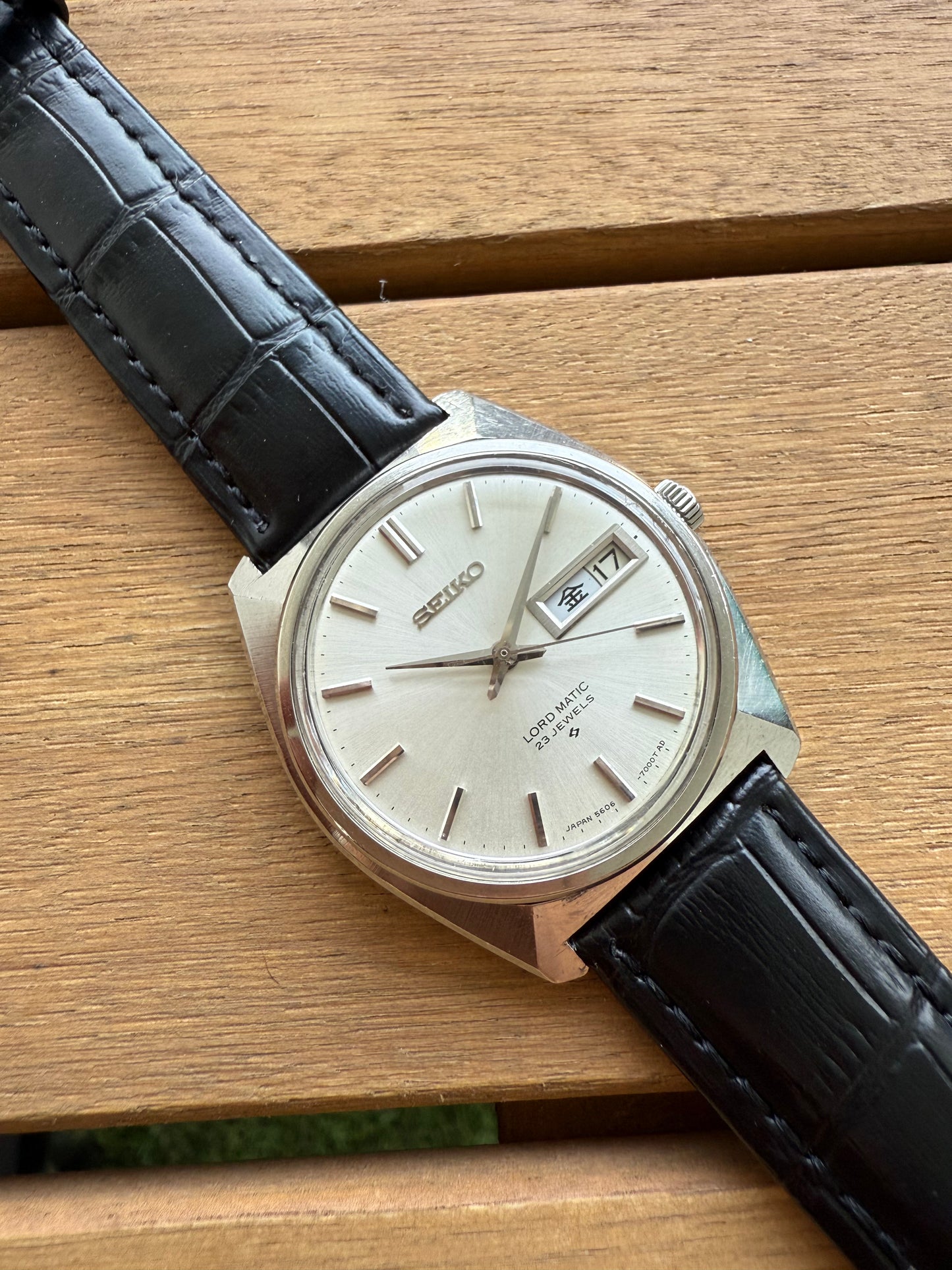 Seiko Lord Matic Japones