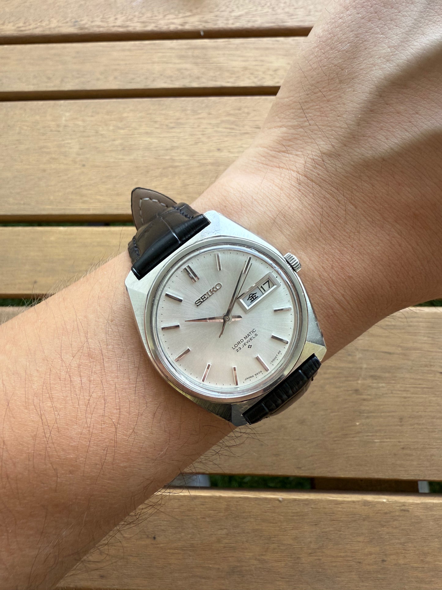 Seiko Lord Matic Japones
