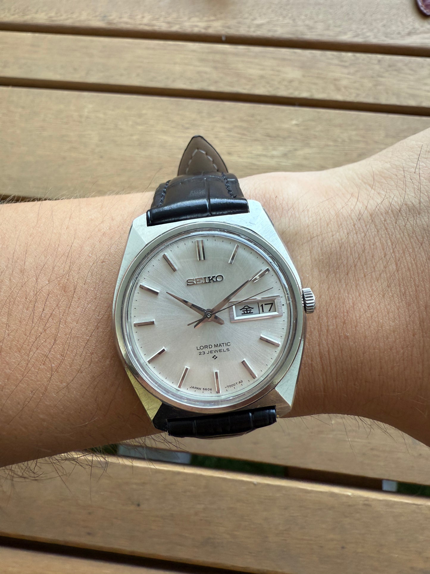 Seiko Lord Matic Japones