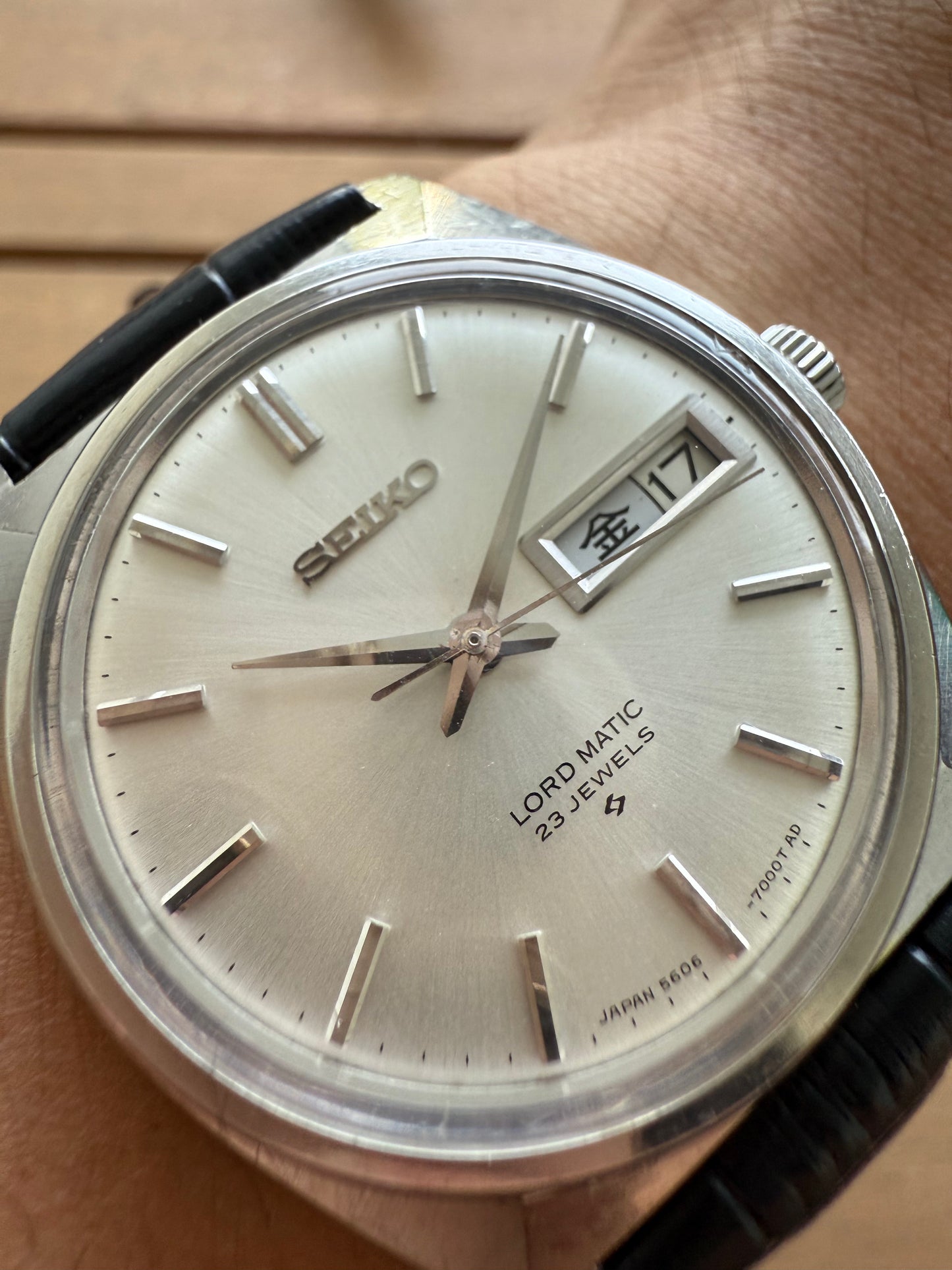 Seiko Lord Matic Japones