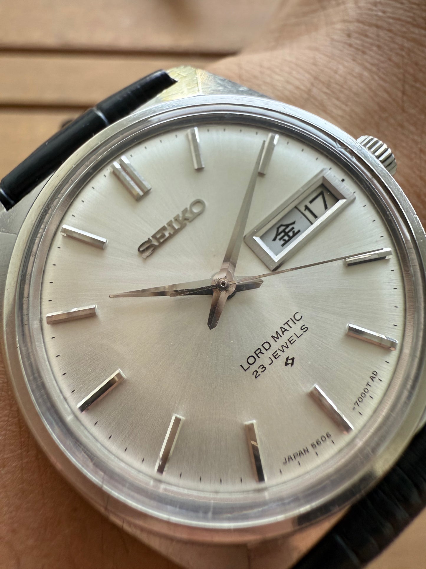 Seiko Lord Matic Japones