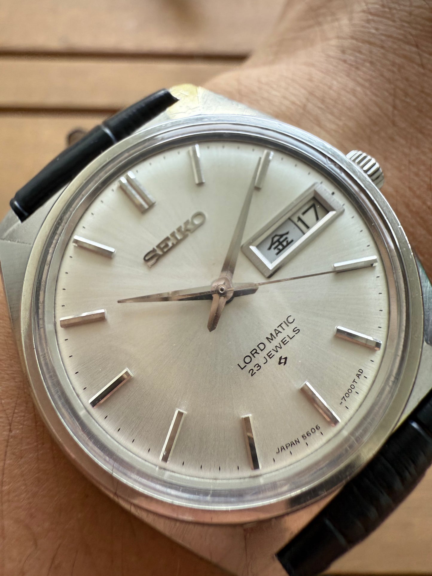 Seiko Lord Matic Japones