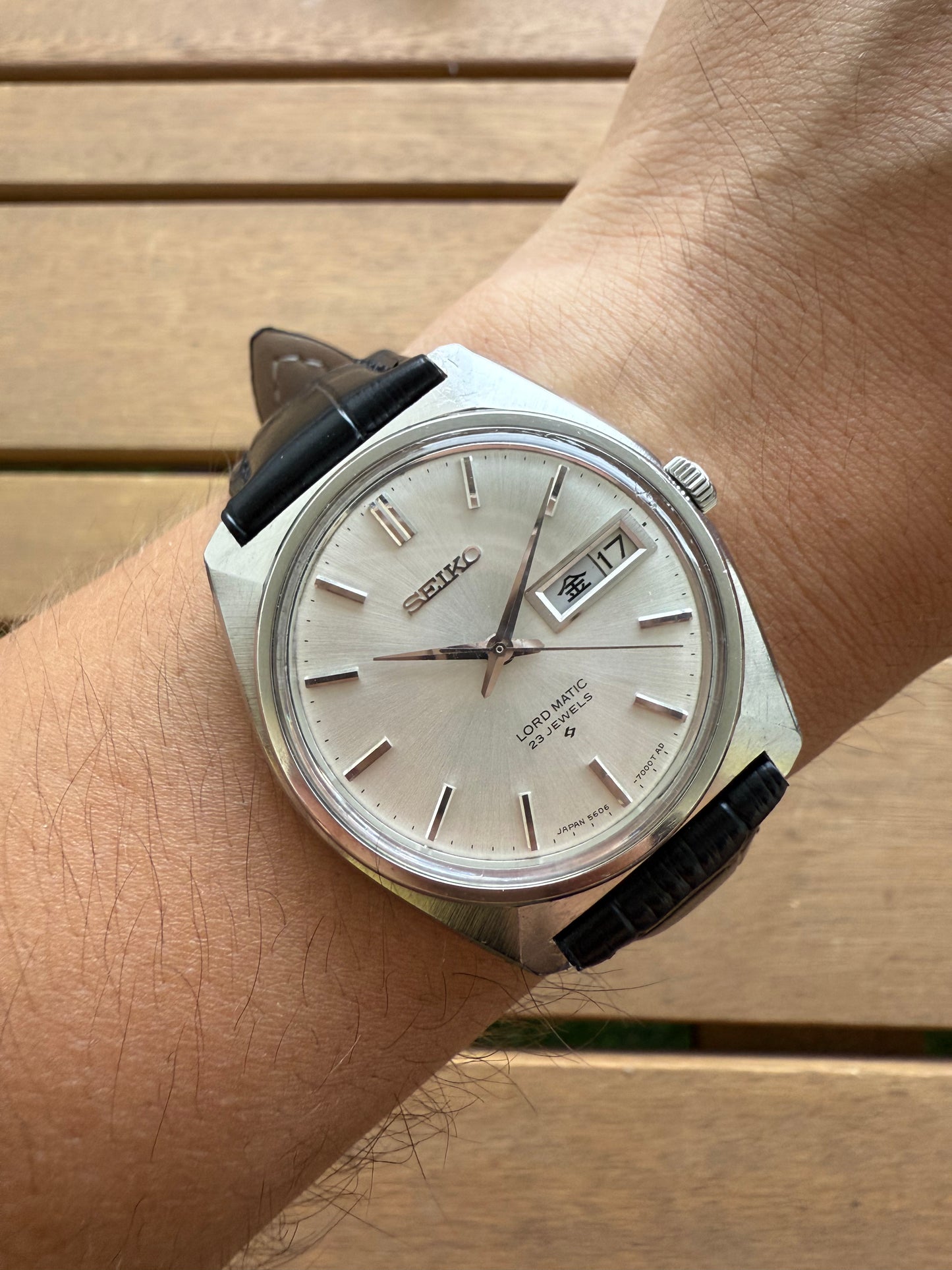 Seiko Lord Matic Japones