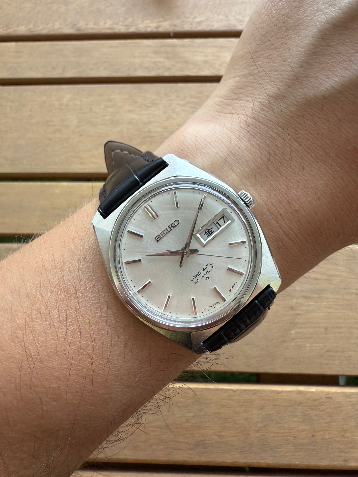Seiko Lord Matic Japones