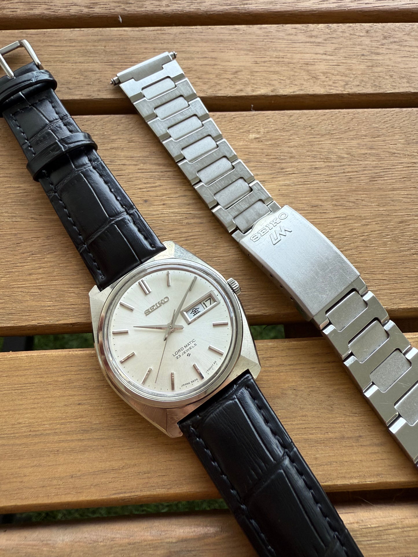 Seiko Lord Matic Japones