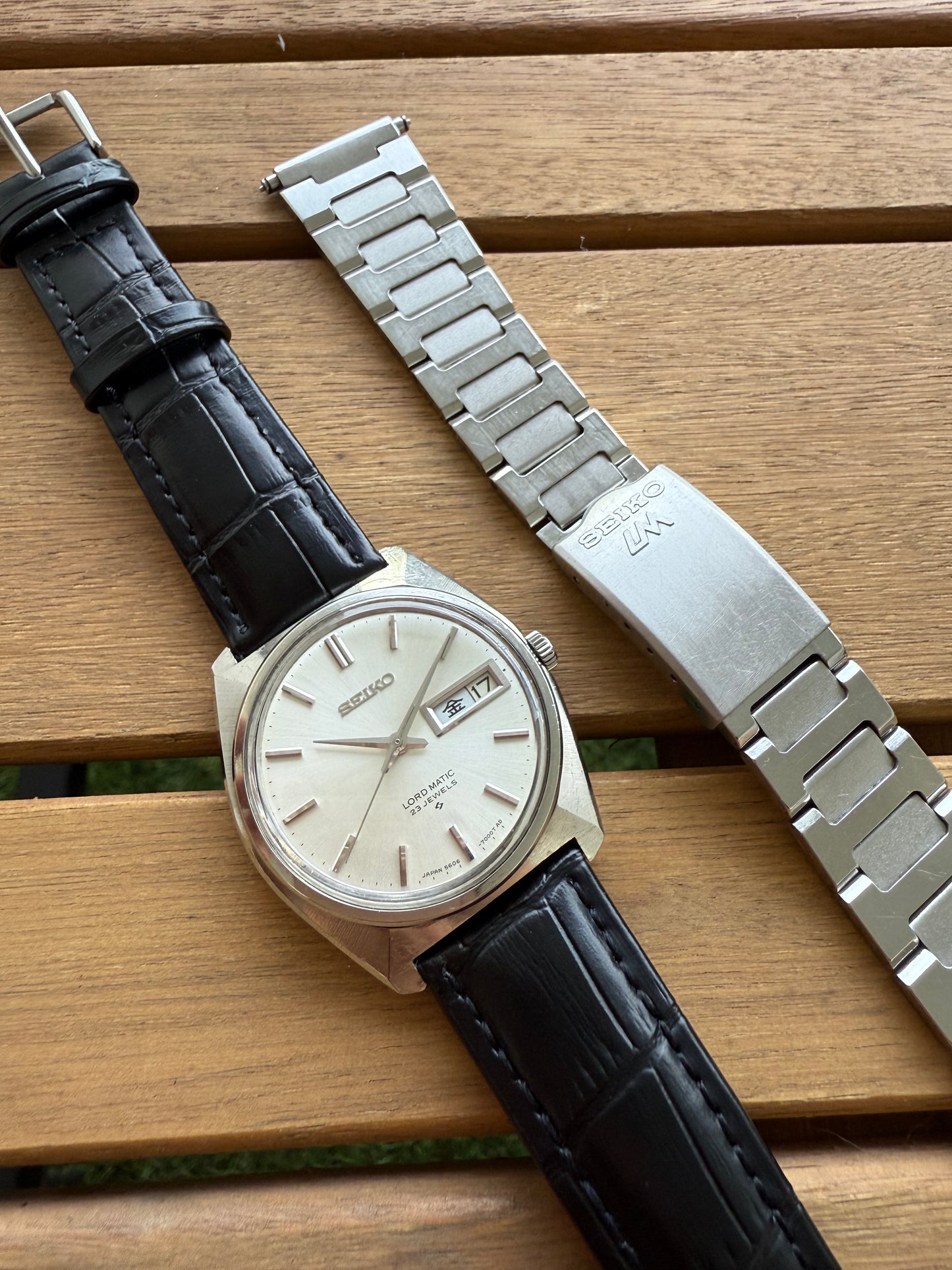 Seiko Lord Matic Japones