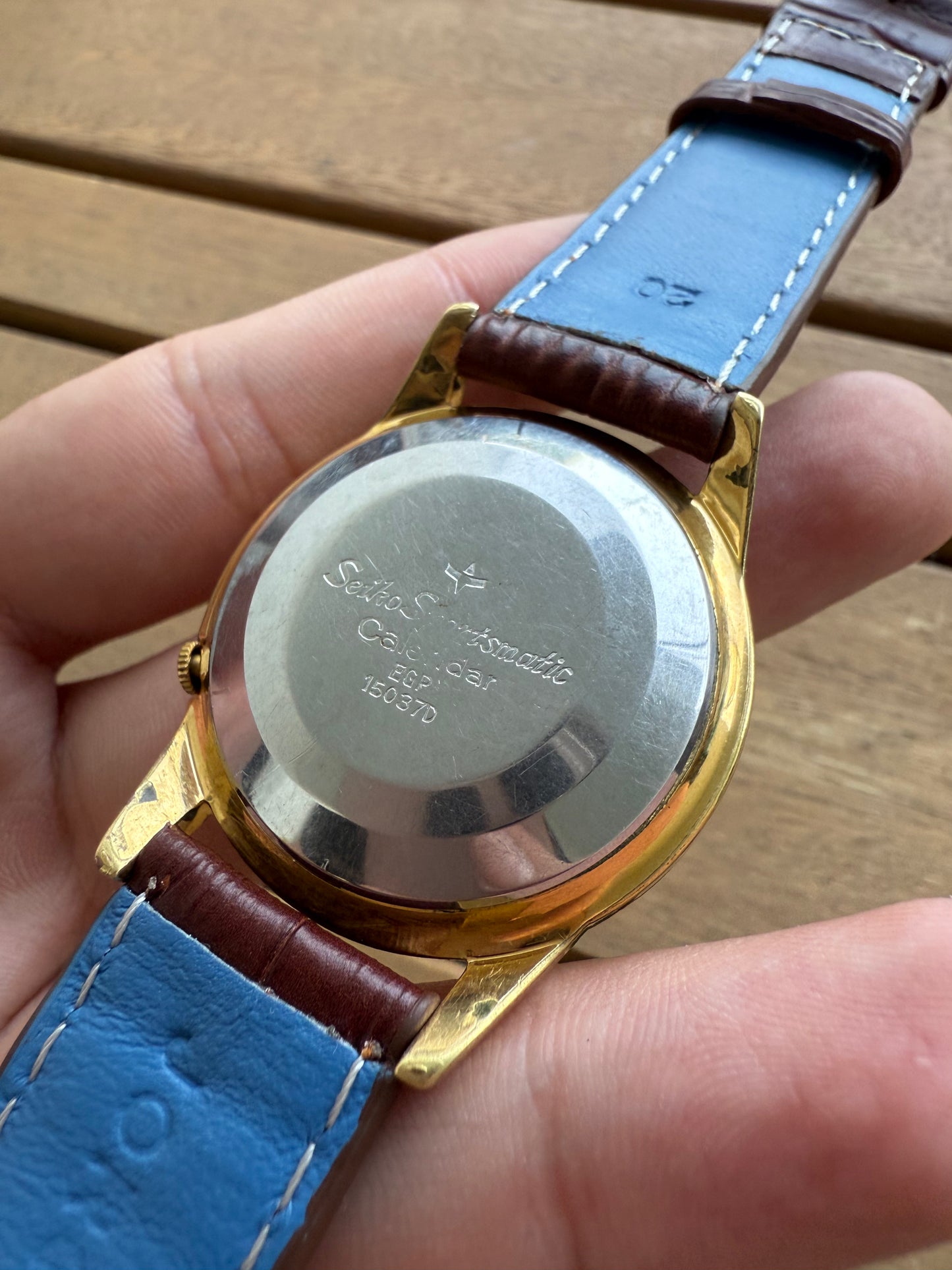 Seiko Sportsmatic Calendar 19 jewels