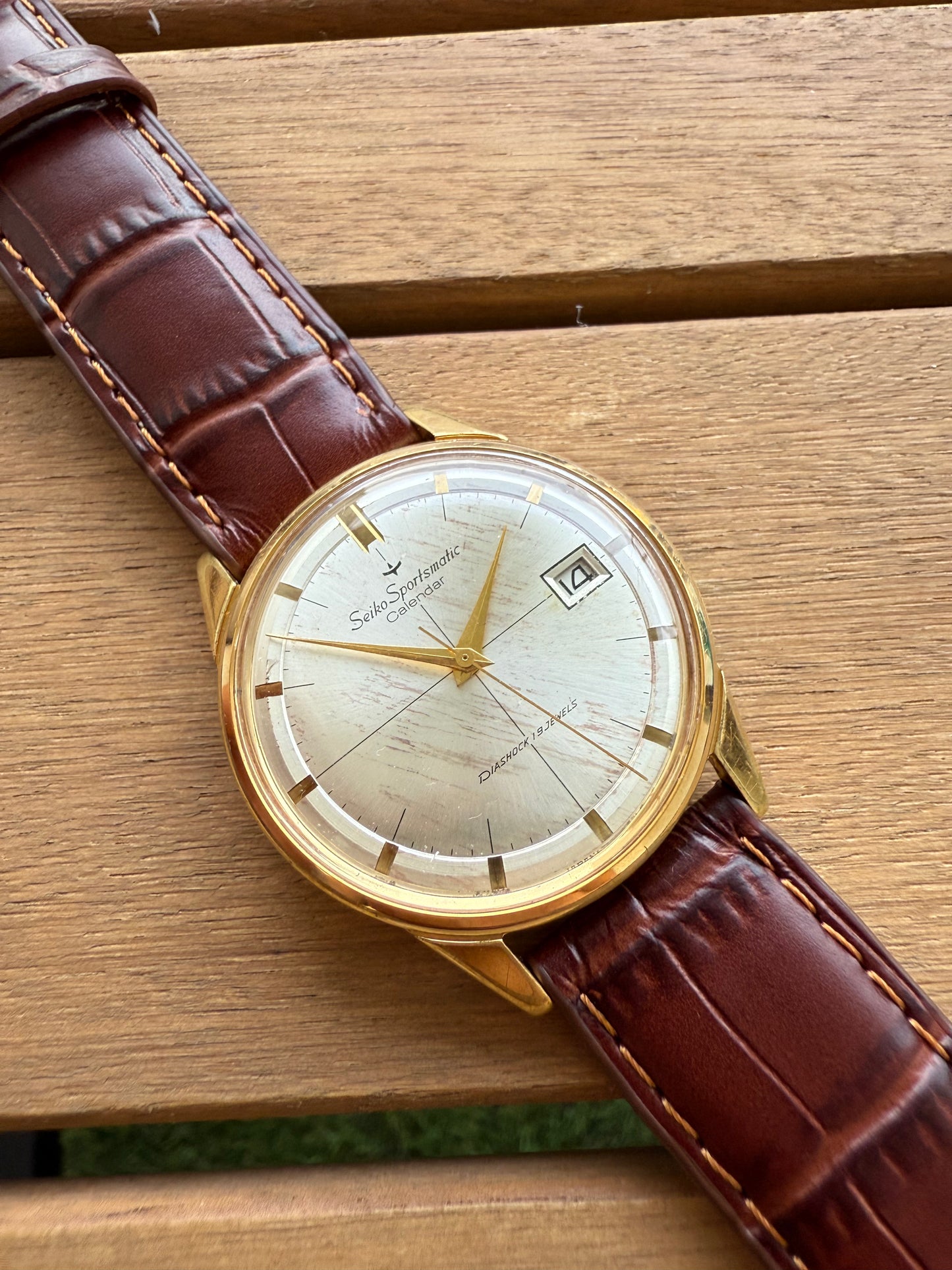 Seiko Sportsmatic Calendar 19 jewels