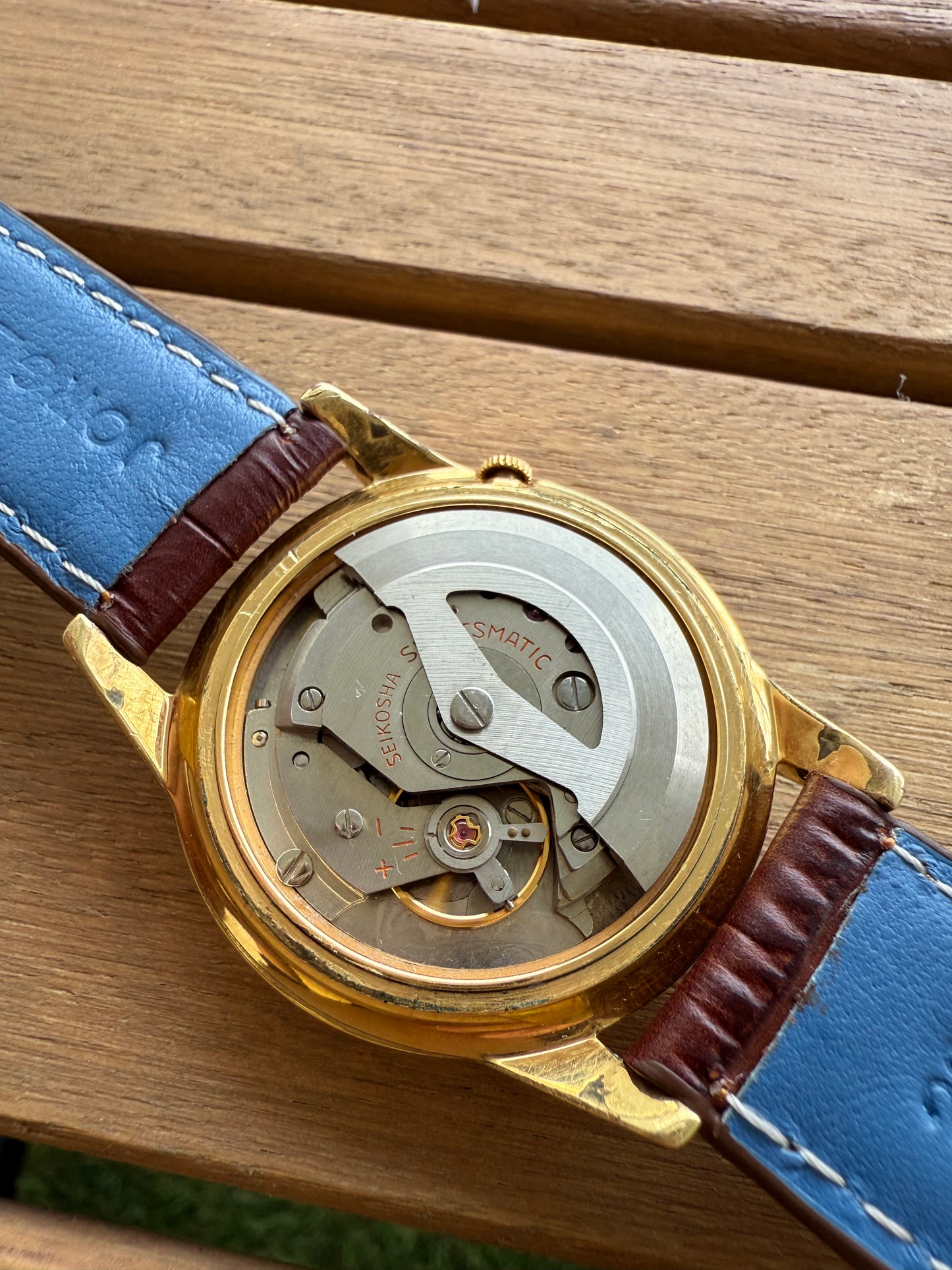 Seiko Sportsmatic Calendar 19 jewels