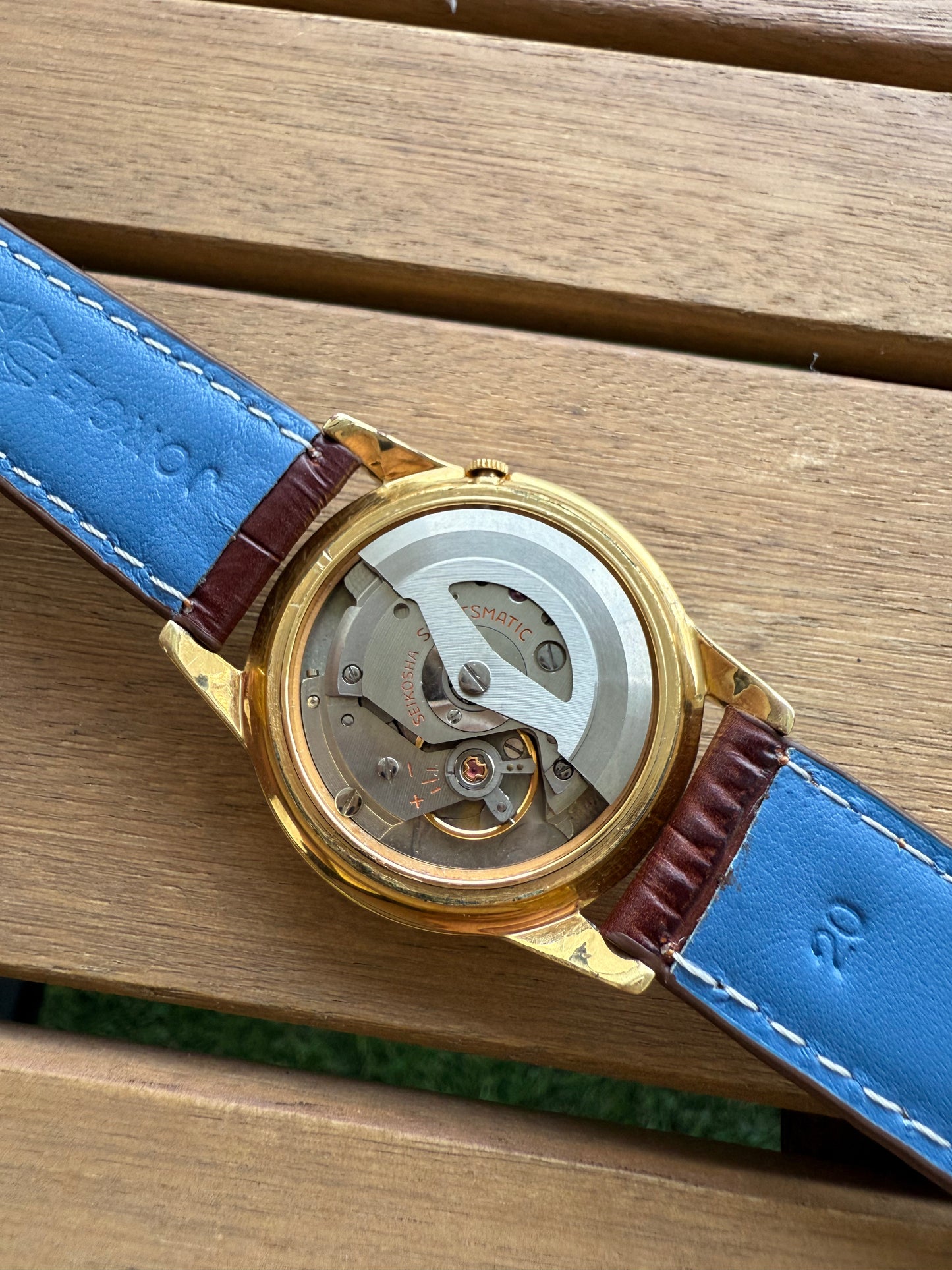Seiko Sportsmatic Calendar 19 jewels