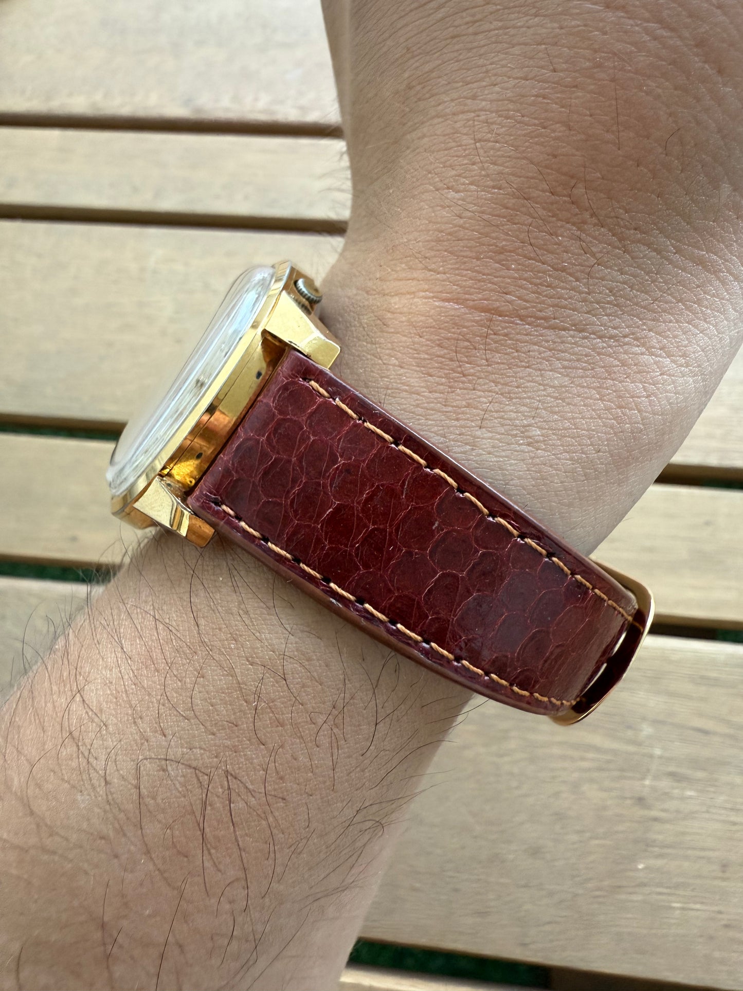 Seiko Sportsmatic gold