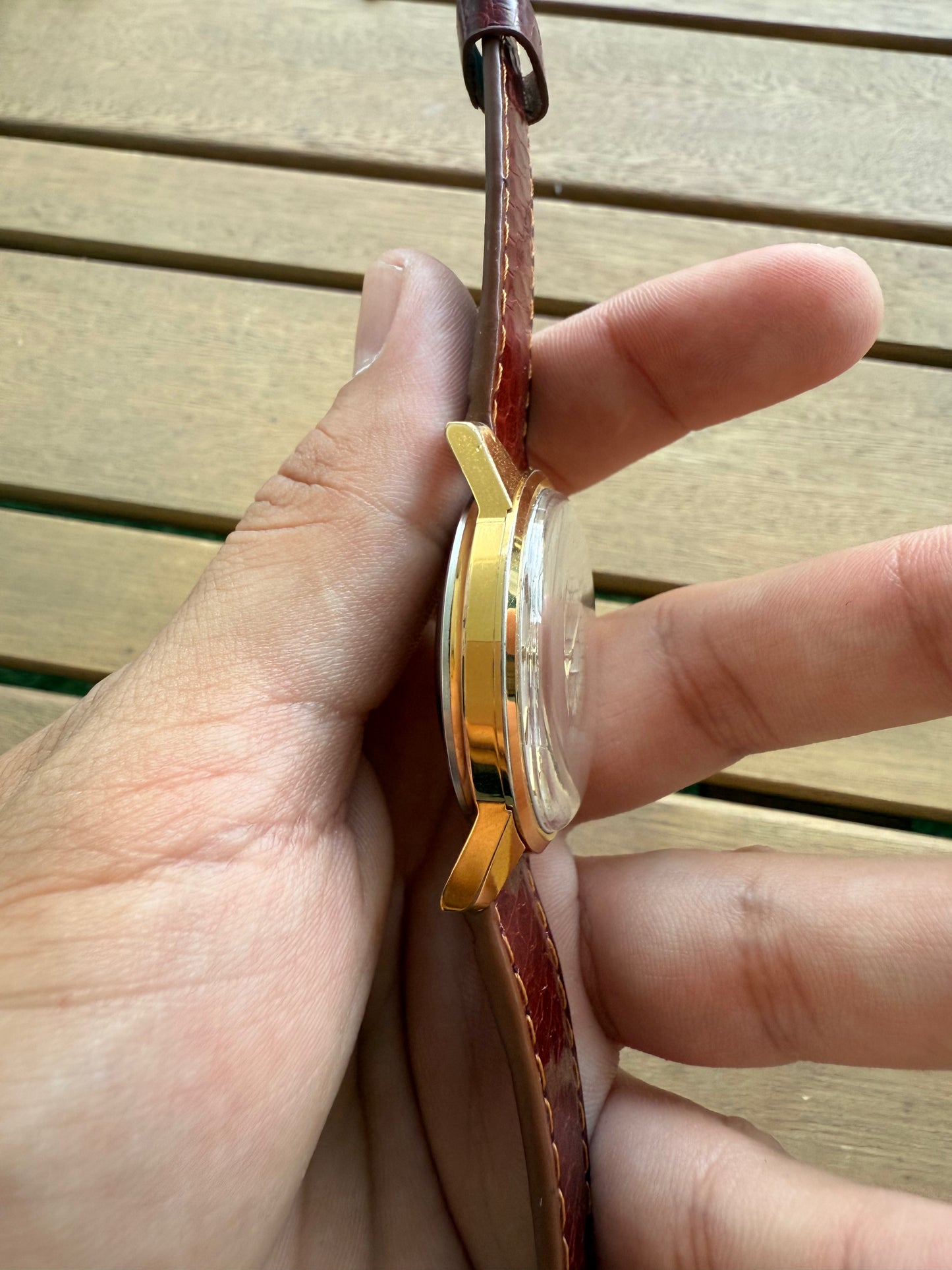 Seiko Sportsmatic gold
